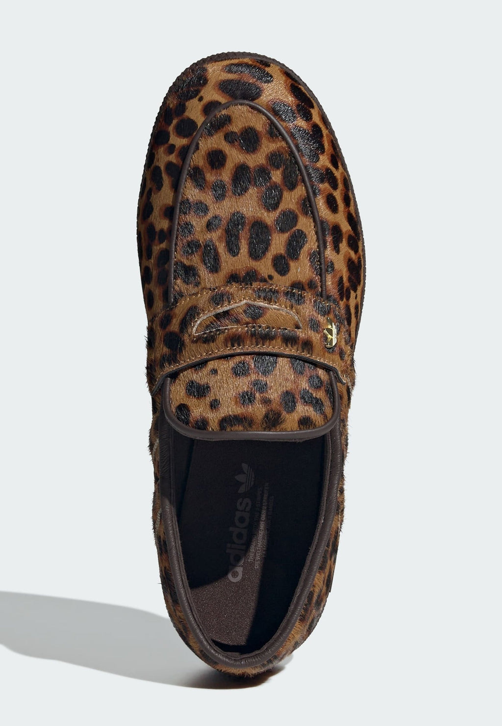 HANDBALL SPEZIAL LOAFER W - Slip-ons - magic beige core black dark brown