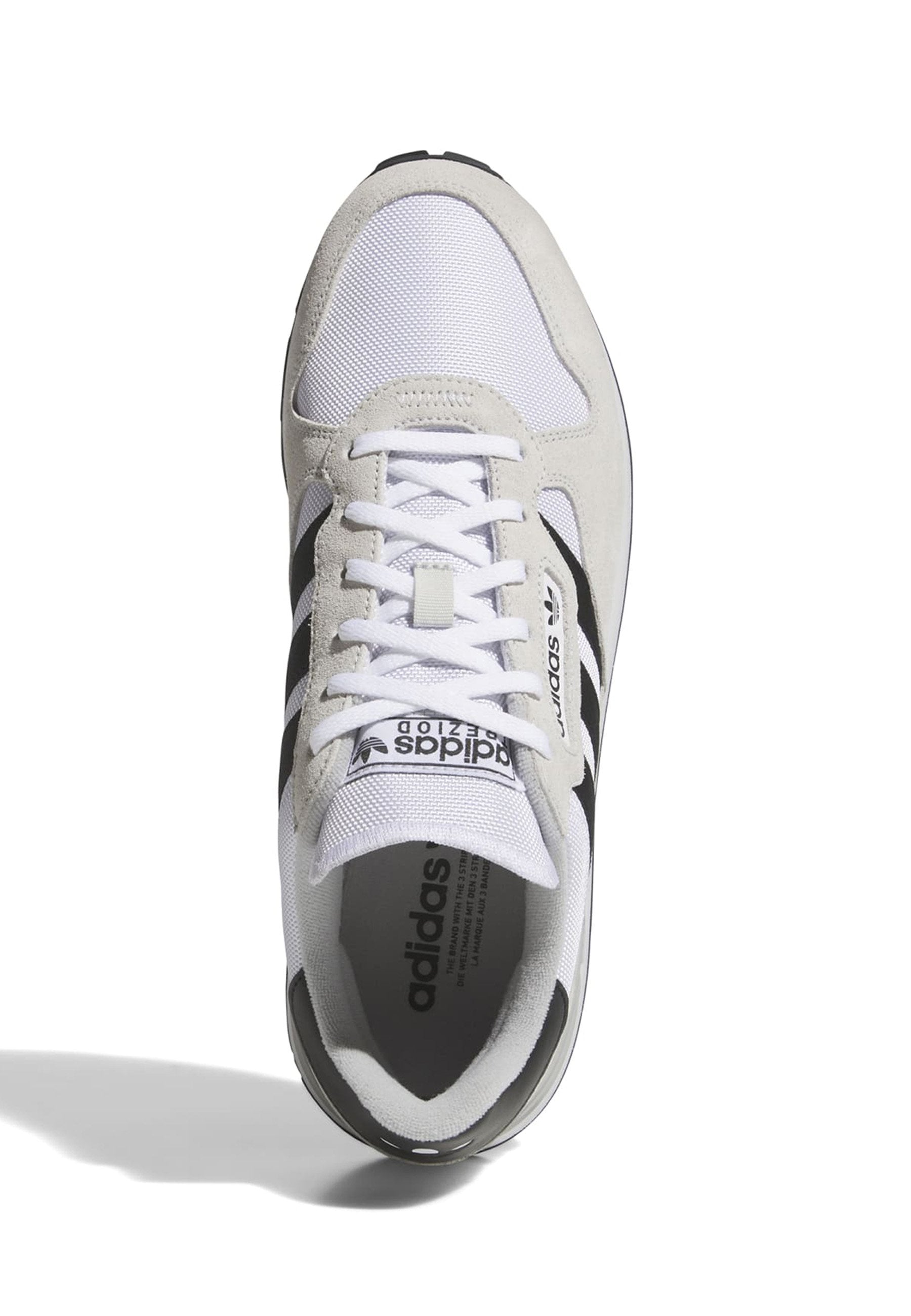 TREZIOD UNISEX - Trainers - crystal white core black ftwr white