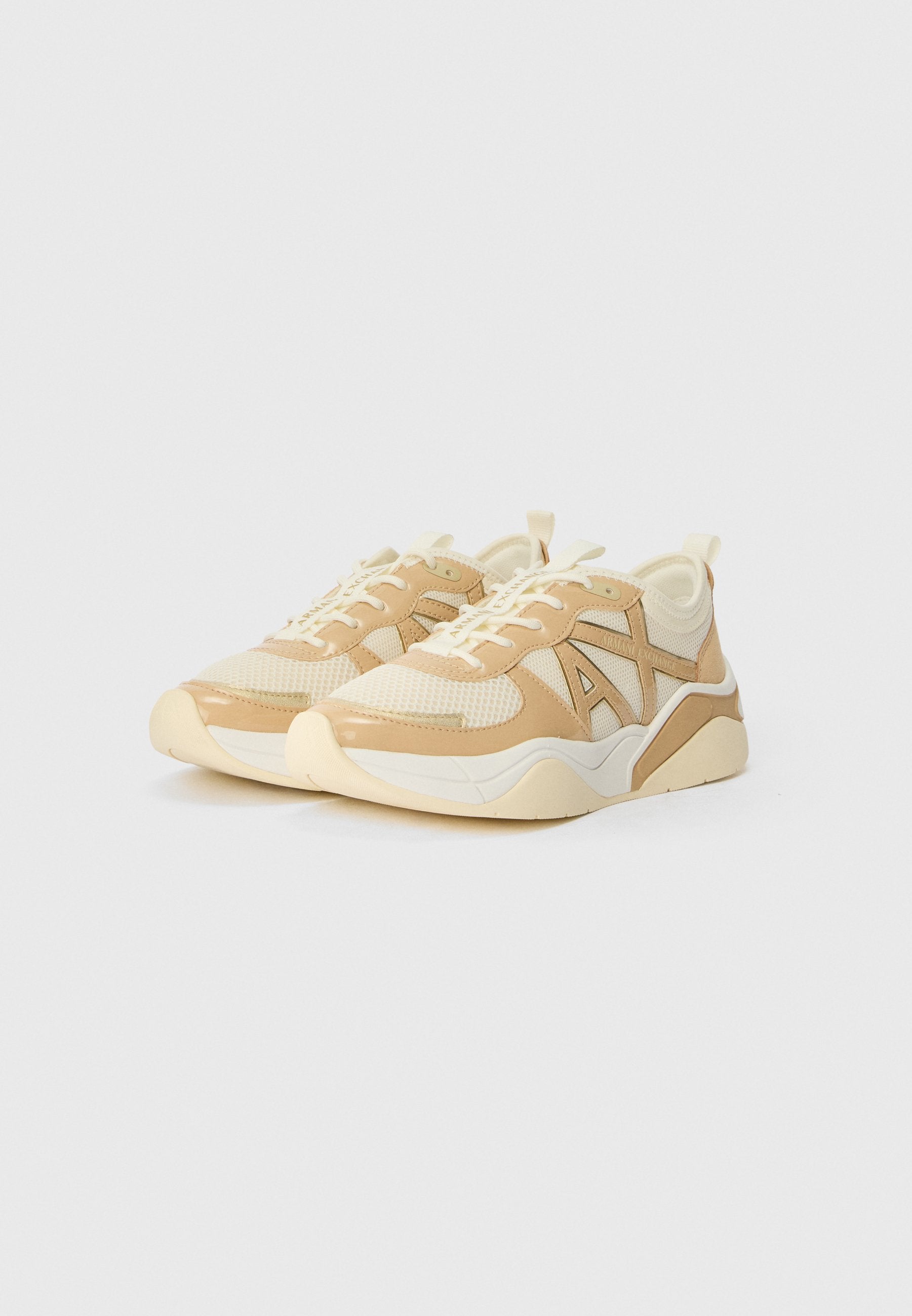 Trainers - desert breeze/off-white/pale gold-coloured