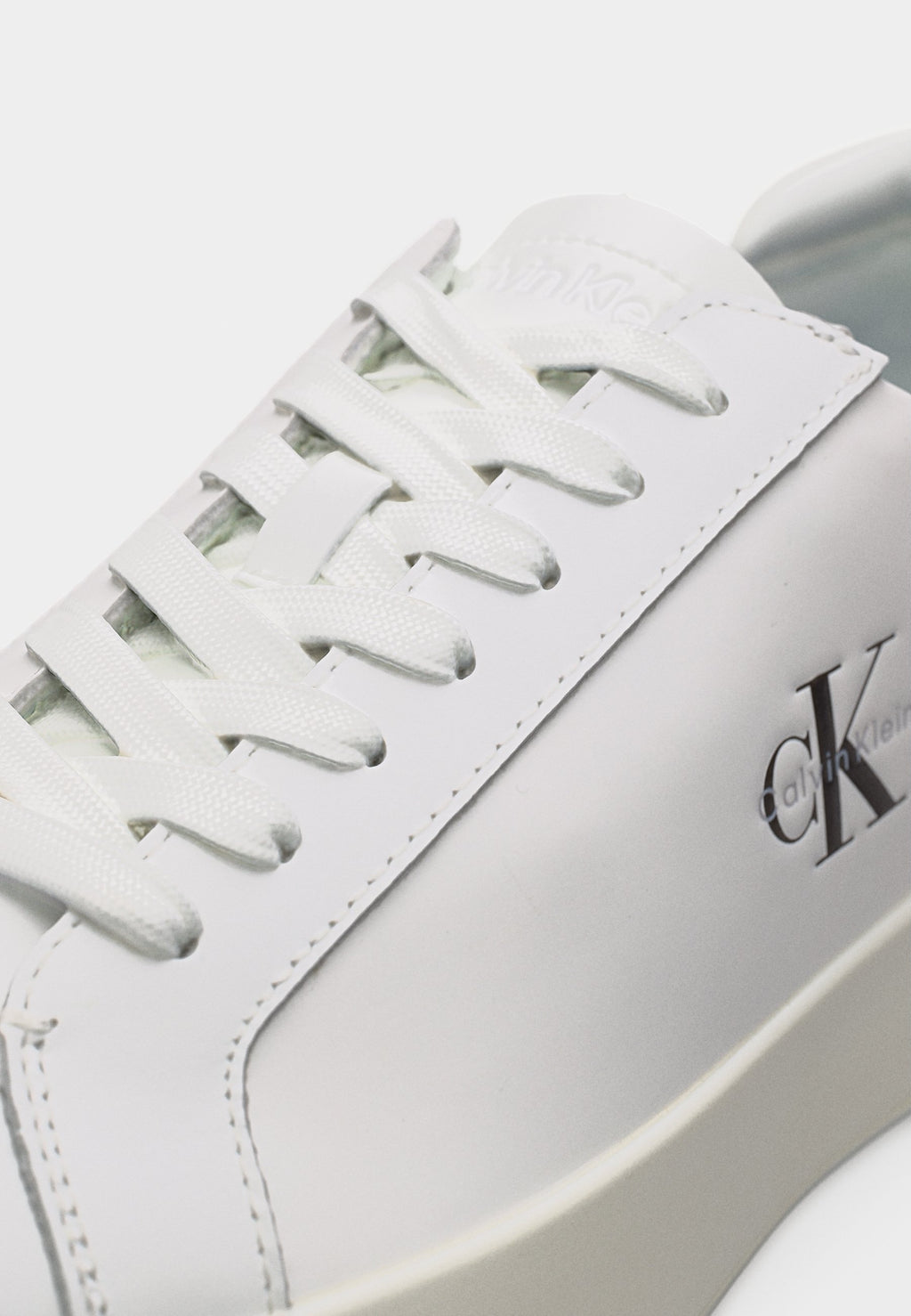 BASKET CUPSOLE LACEUP - Trainers - triple bright white
