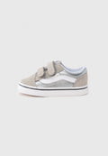 OLD SKOOL UNISEX - Skate shoes - silver-coloured