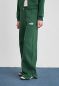 LOGO - Tracksuit bottoms - green