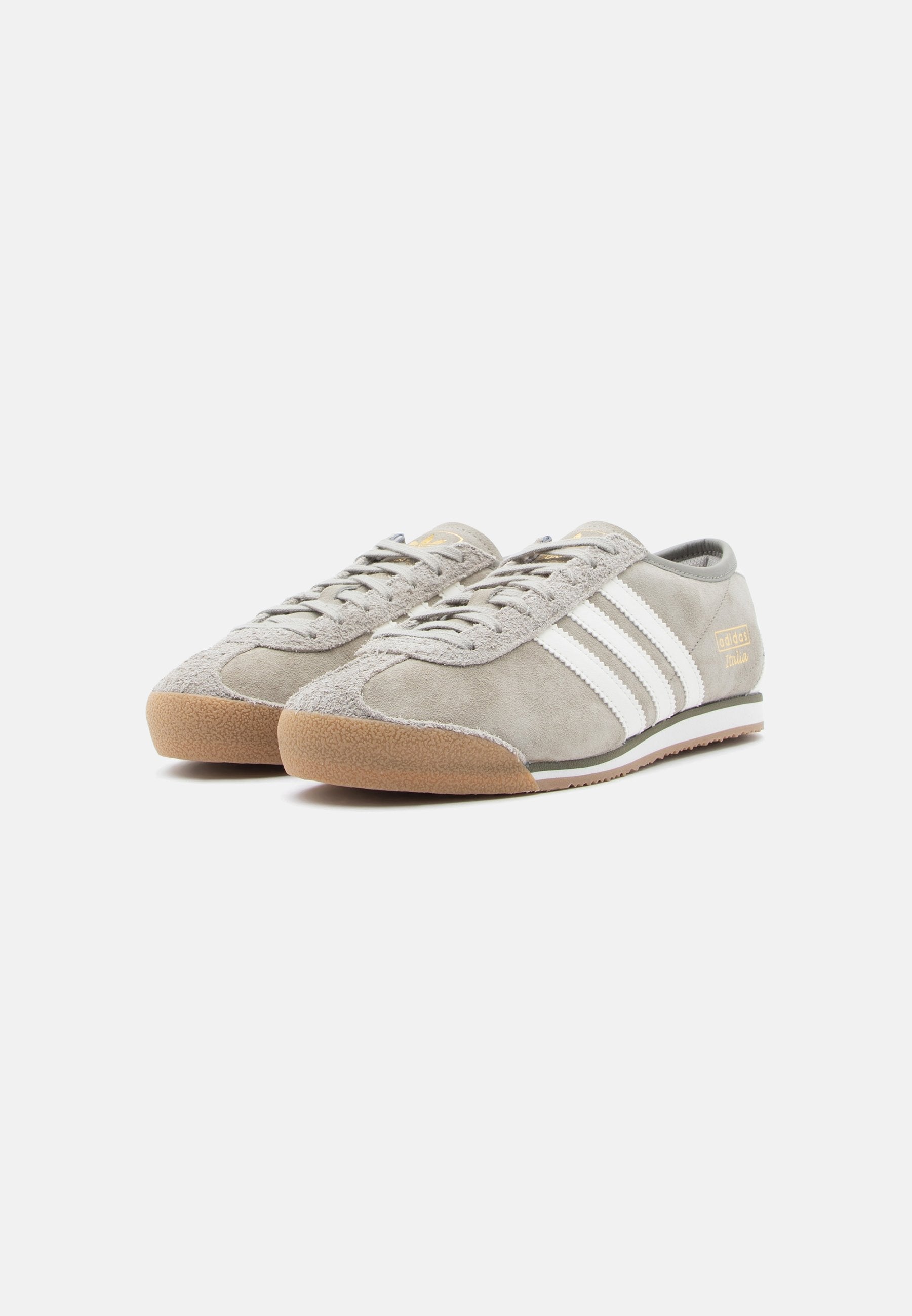 ITALIA 70S - Trainers - silver-coloured pebble/off white/gold-coloured metallic