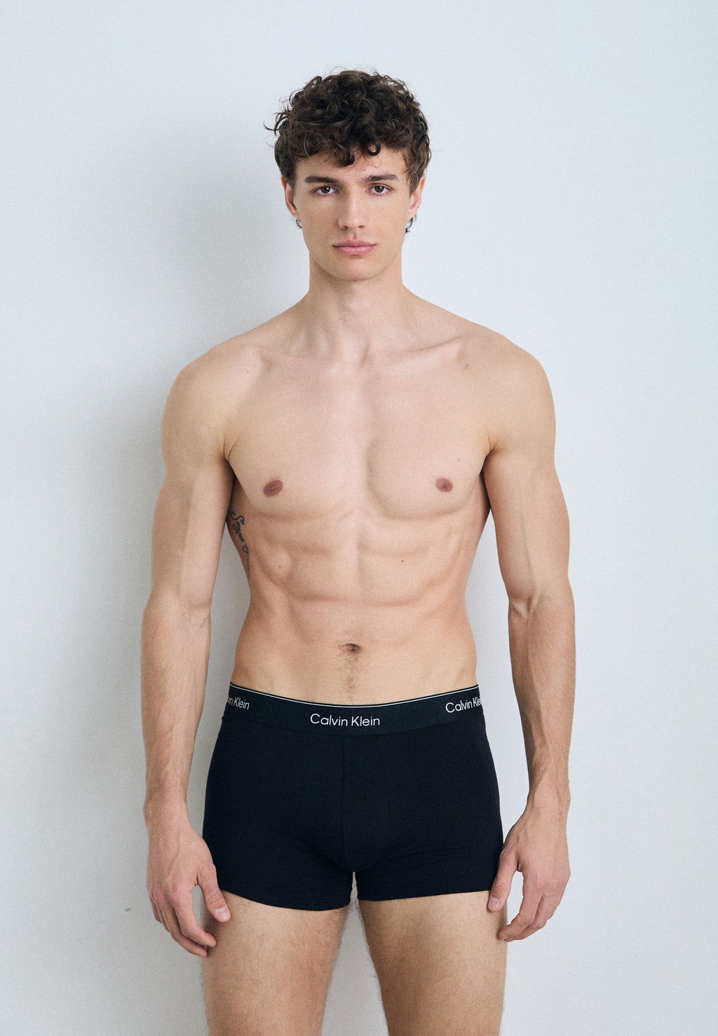 TRUNK 3 PACK ICON COTTON STRETCH - Trunks - black