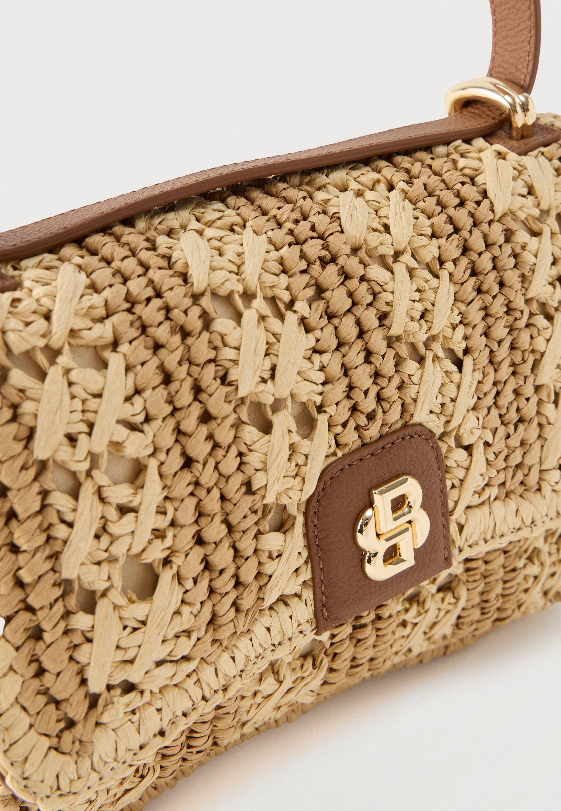 BEYOND CROSS - Handbag - open white