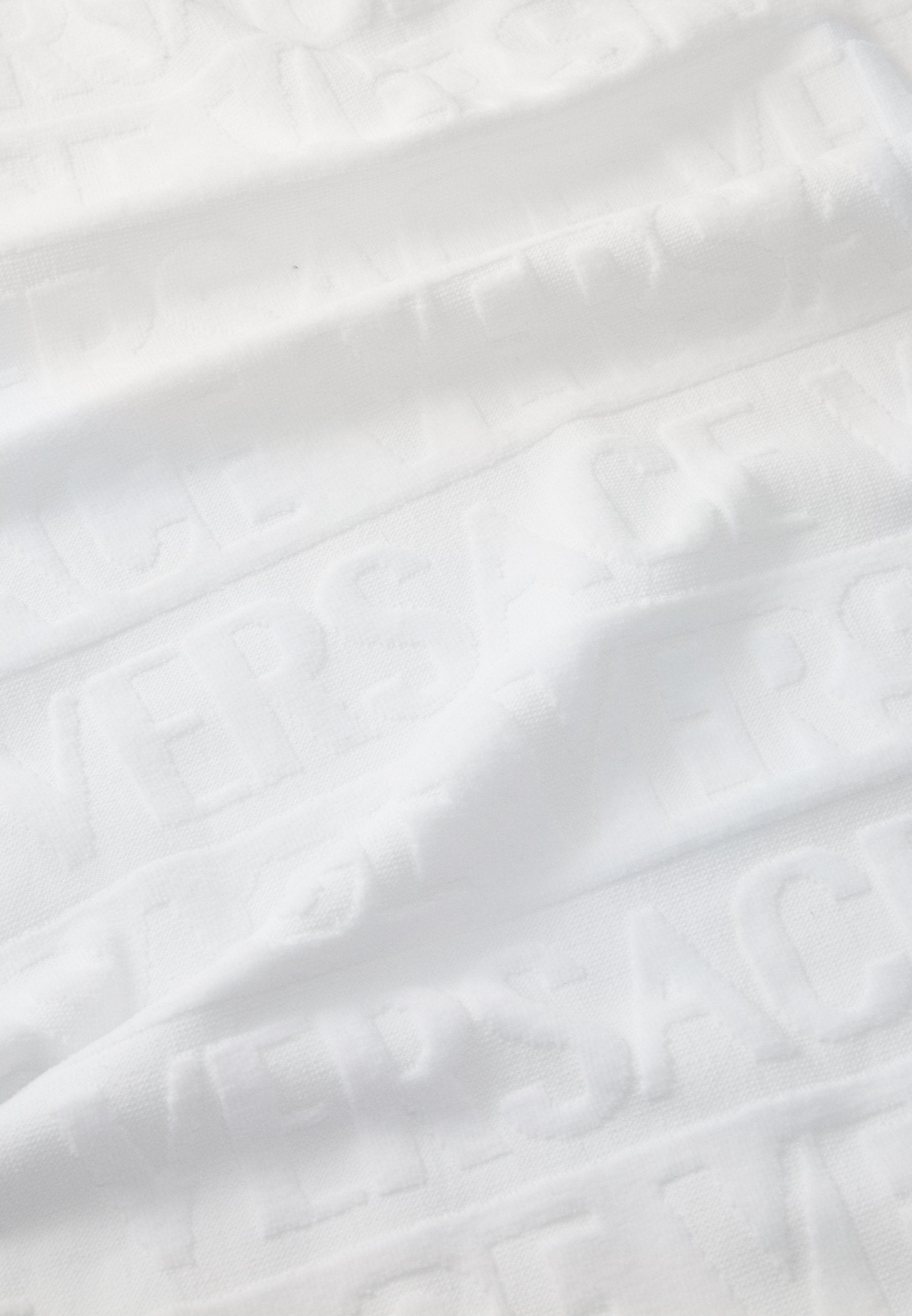 BATH TOWEL I HEART BAROQUE - Towel - white/gold-coloured