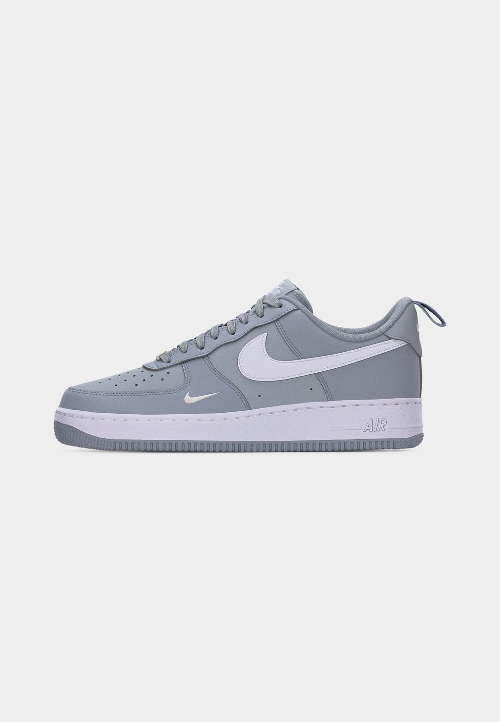 AIR FORCE 1 07 ESS+ - Trainers - wolf grey/white