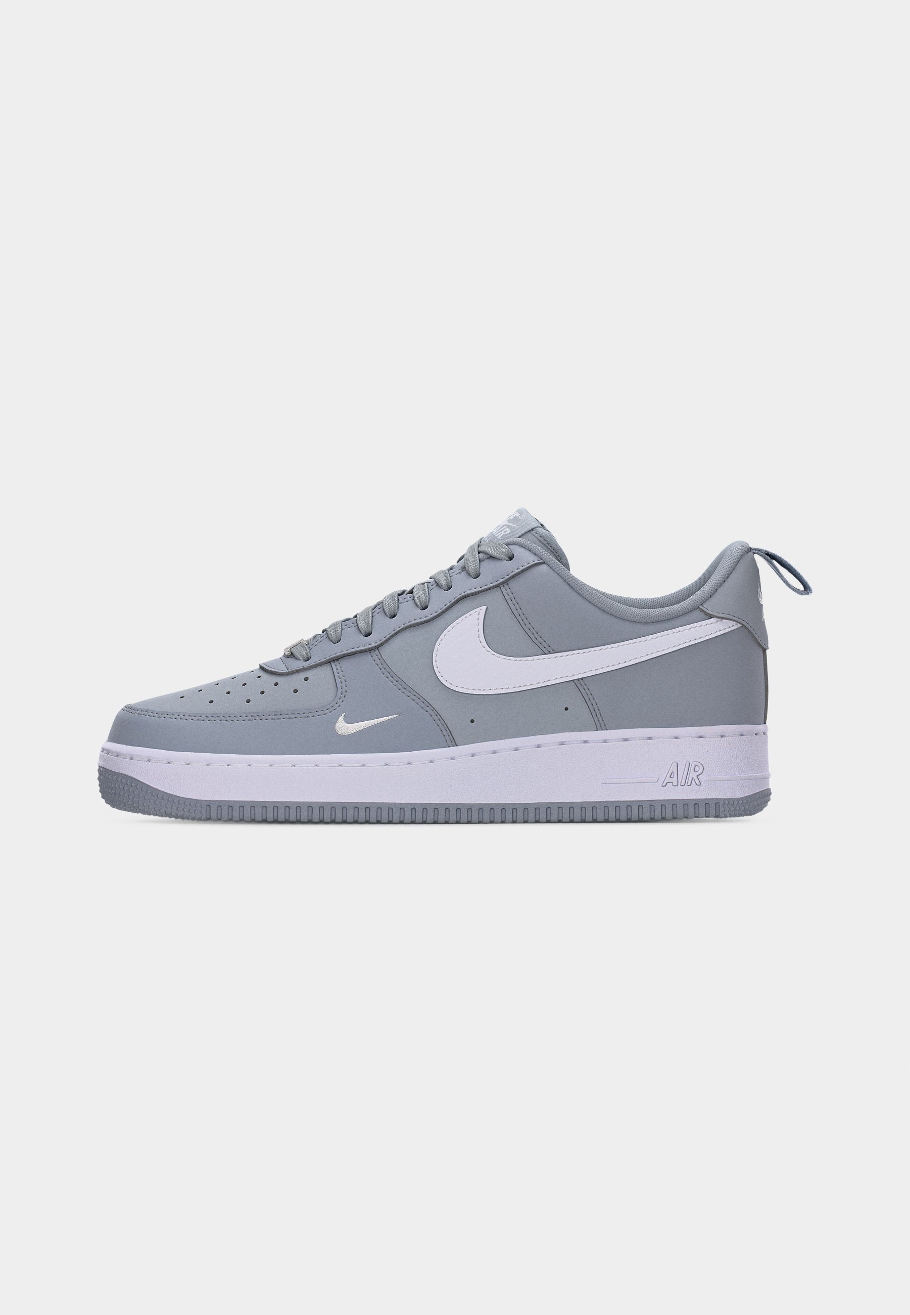 AIR FORCE 1 07 ESS+ - Trainers - wolf grey/white