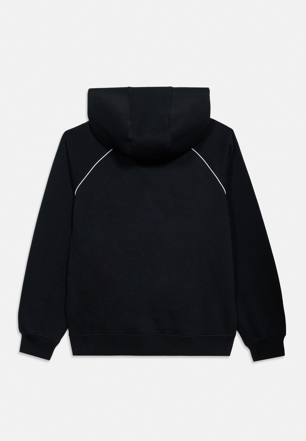 HOODIE UNISEX - Hoodie - black/white