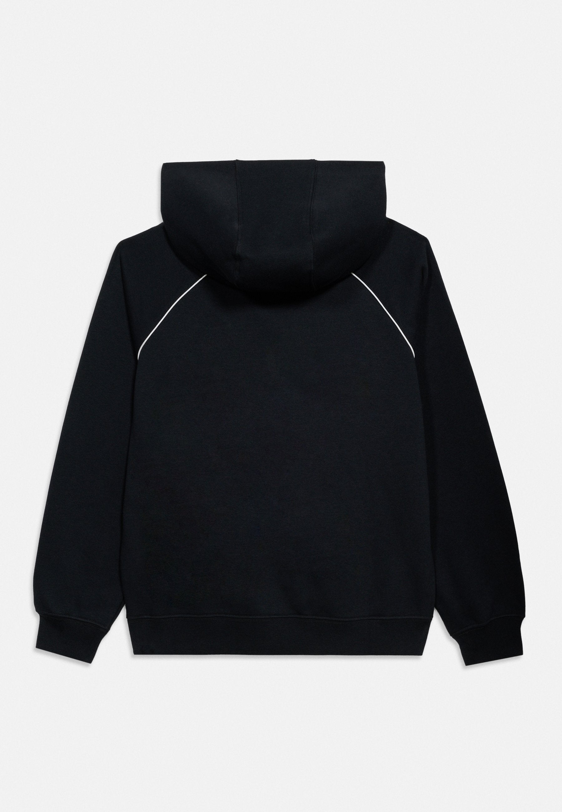 HOODIE UNISEX - Hoodie - black/white