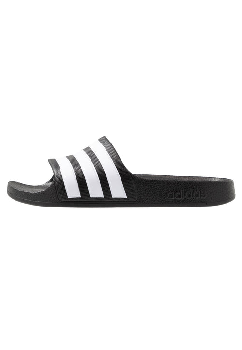 ADILETTE AQUA UNISEX - Havuz terliği - core black