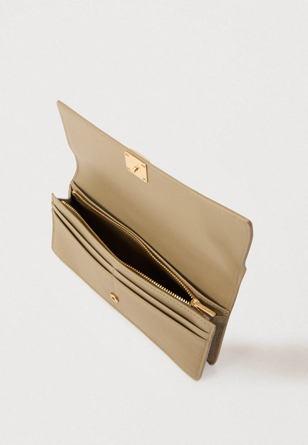 EMBLEM PEBBLE LONG BIFOLD - Wallet - desert taupe