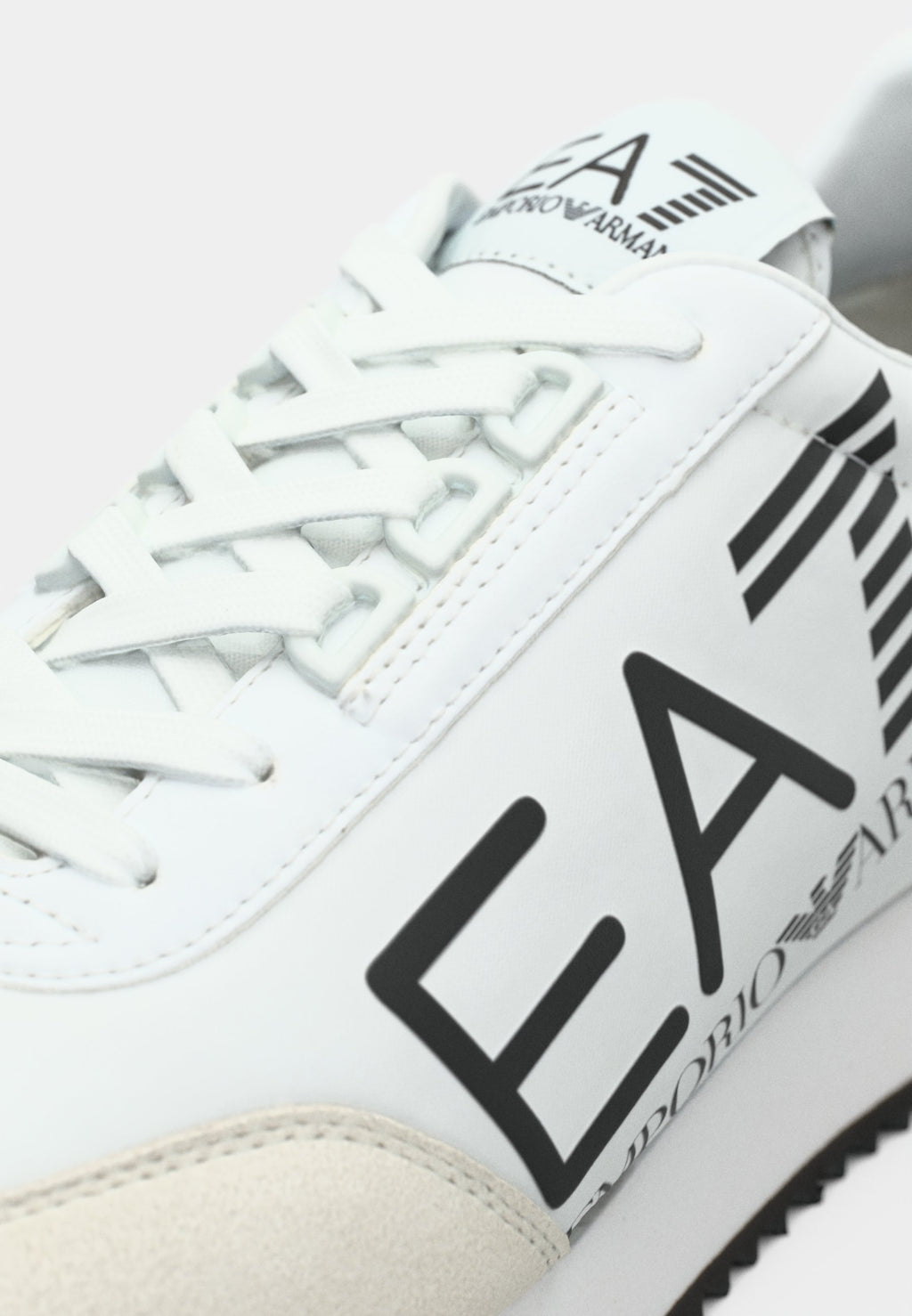 VINTAGE UNISEX - Trainers - white/black