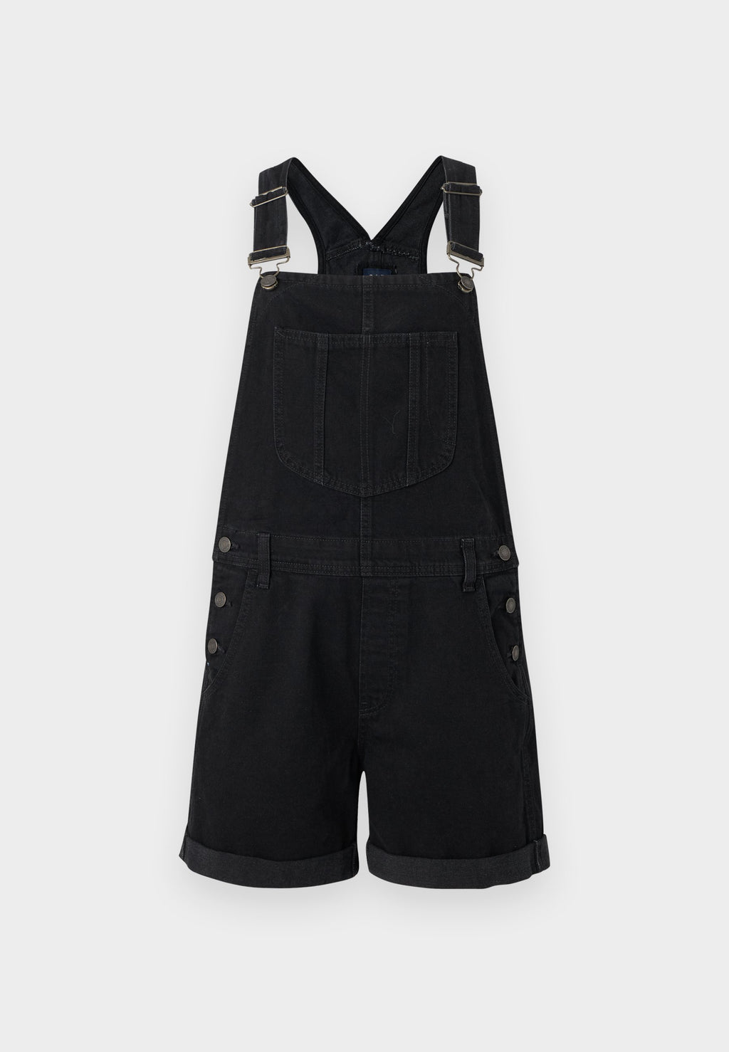 Dungarees - basic black