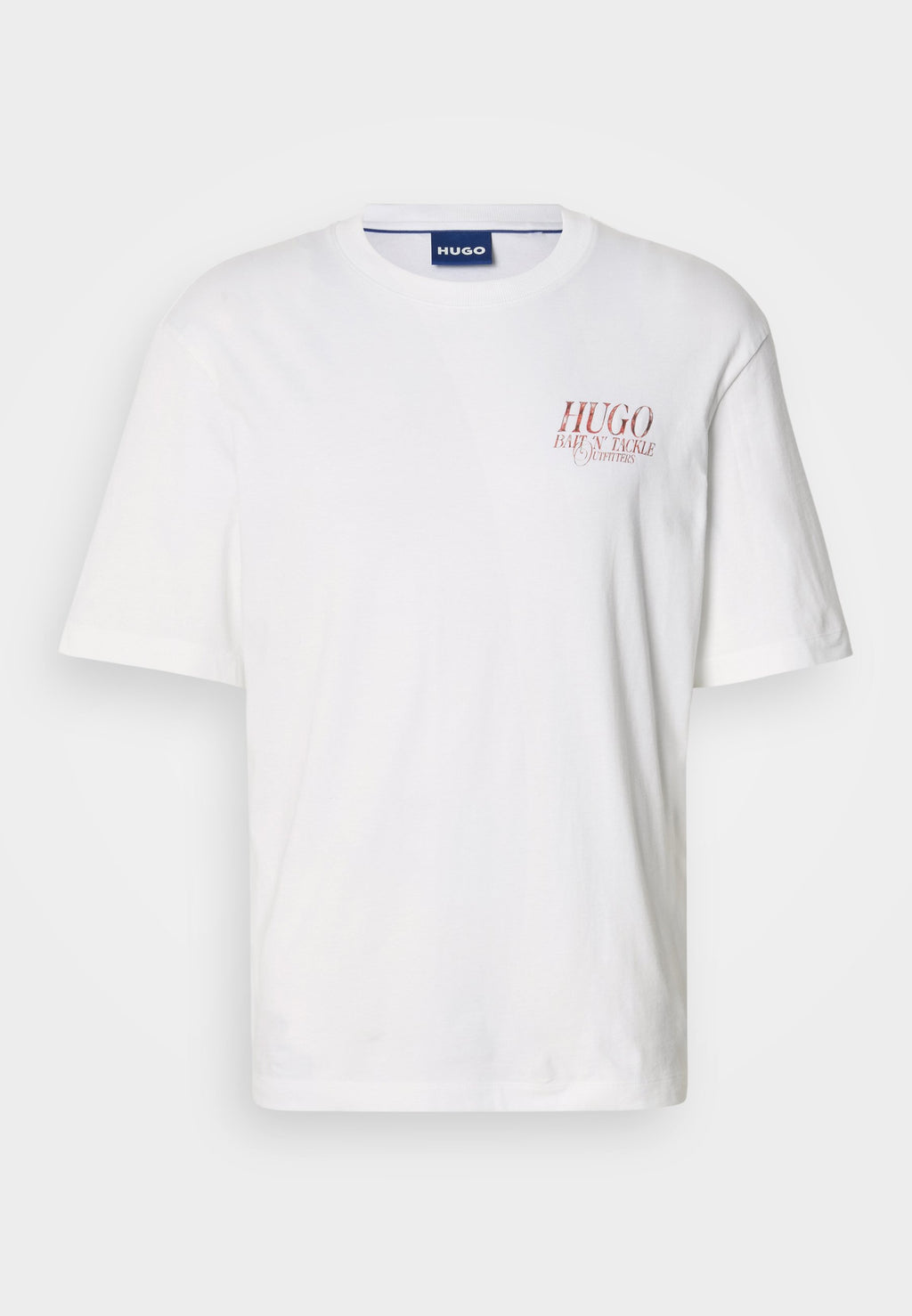 NOFISHIX - Print T-shirt - white