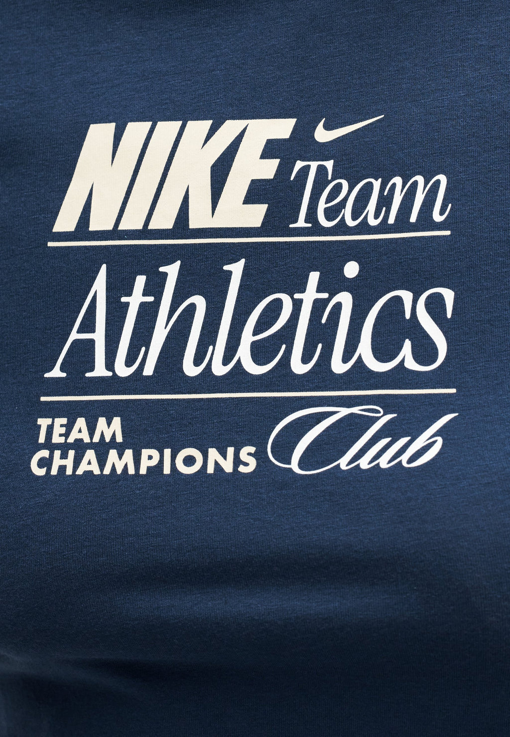 TEE - Print T-shirt - midnight navy