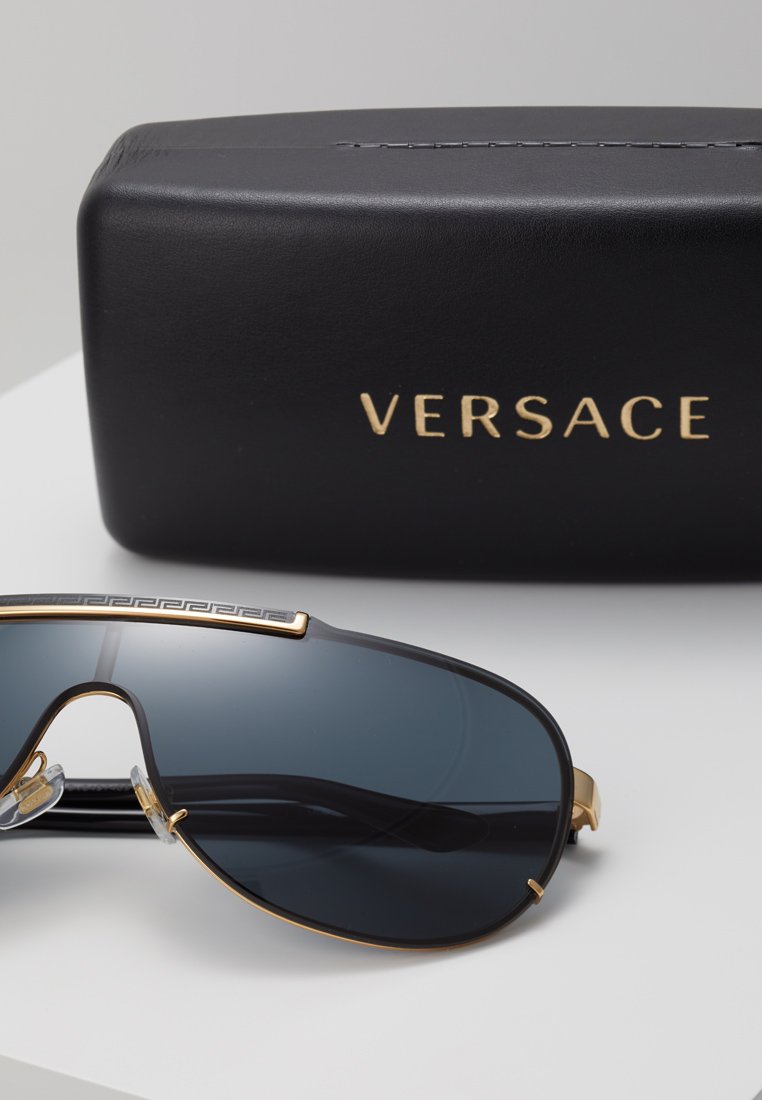 Sunglasses - gold-coloured