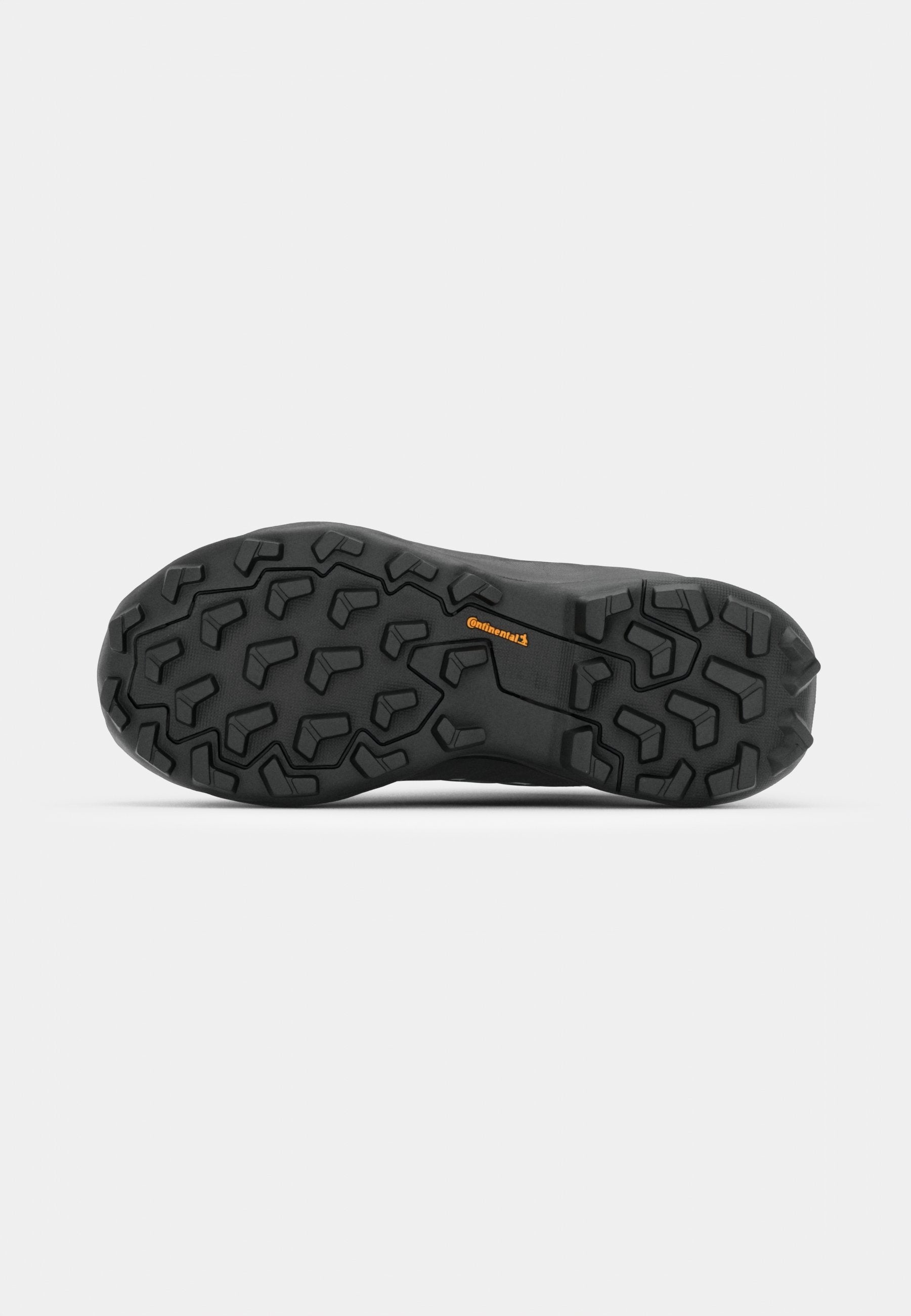 TERREX SKYCHASER AX5 MID GORE-TEX HIKING - Hiking shoes - carbon/core black/semi flash aqua