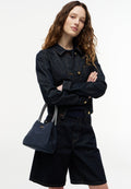 MARINA BUCKET - Handbag - space blue
