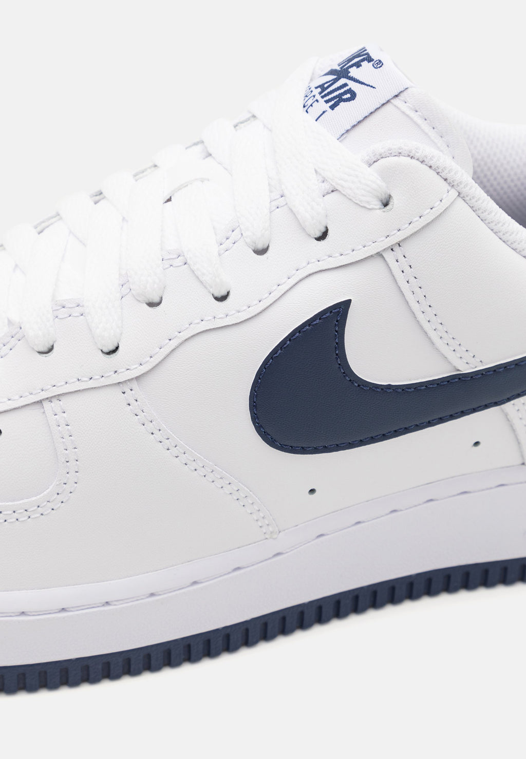 AIR FORCE - Baskets - blanc/bleu marine