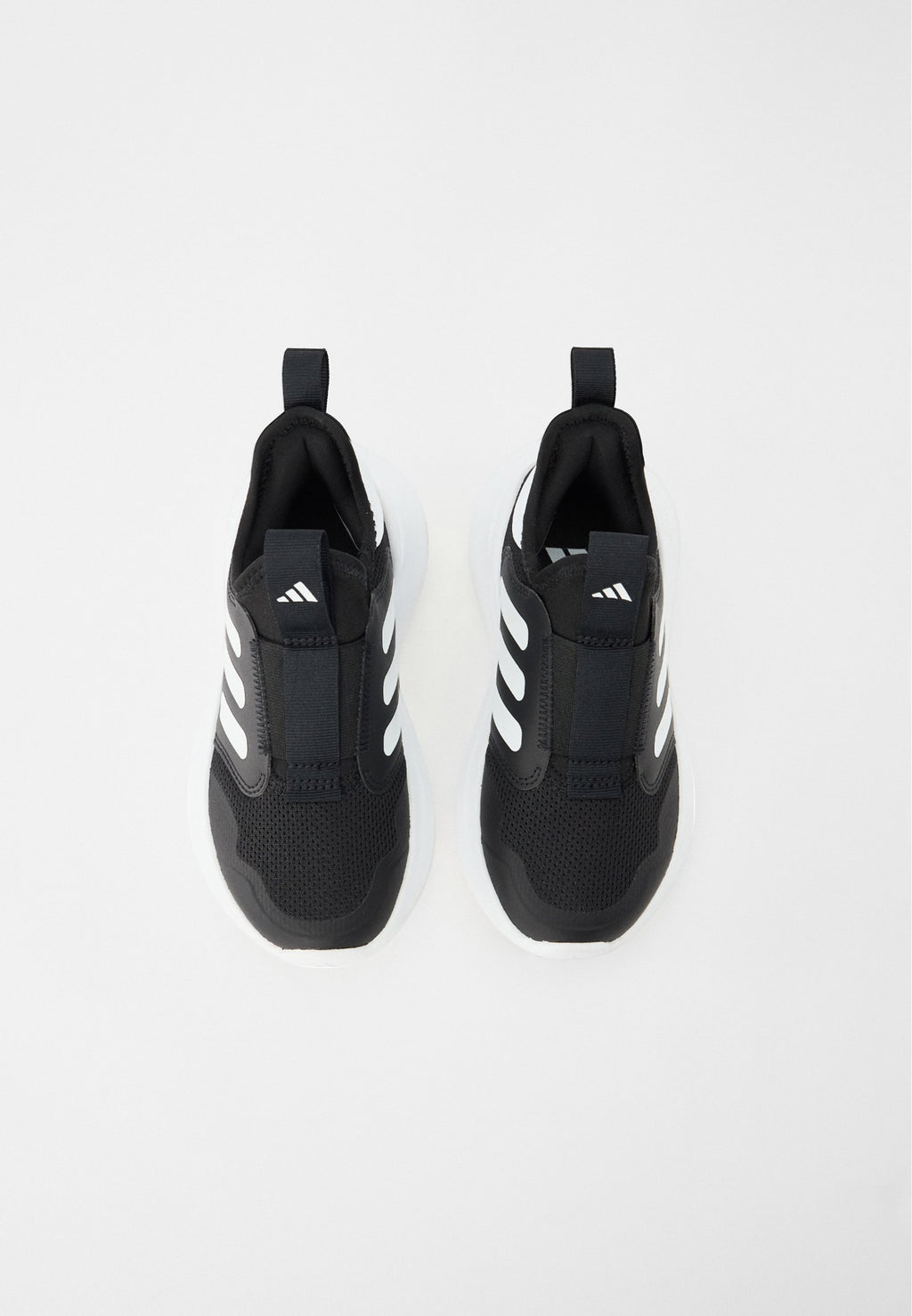 TENSAUR COMFORT UNISEX - Road running shoes - core black/ftwr white/core black