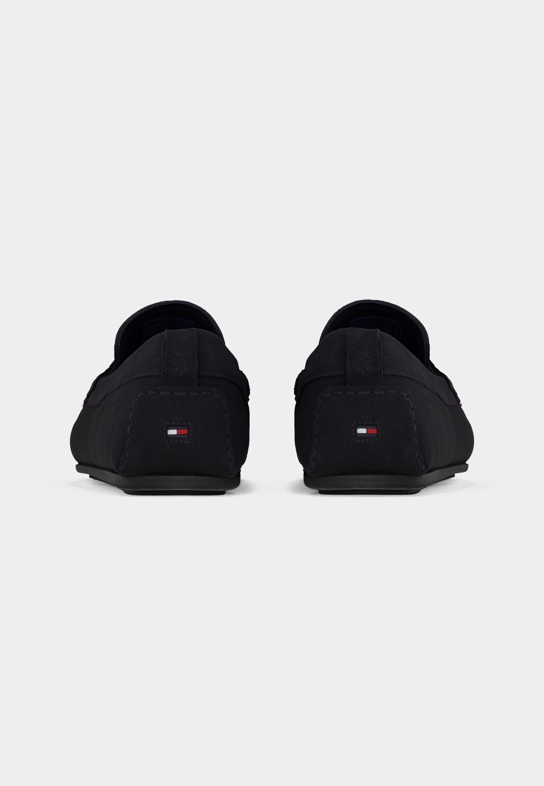 SUEDE CLEAT DRIVER SHOES - Moccasins - desert sky