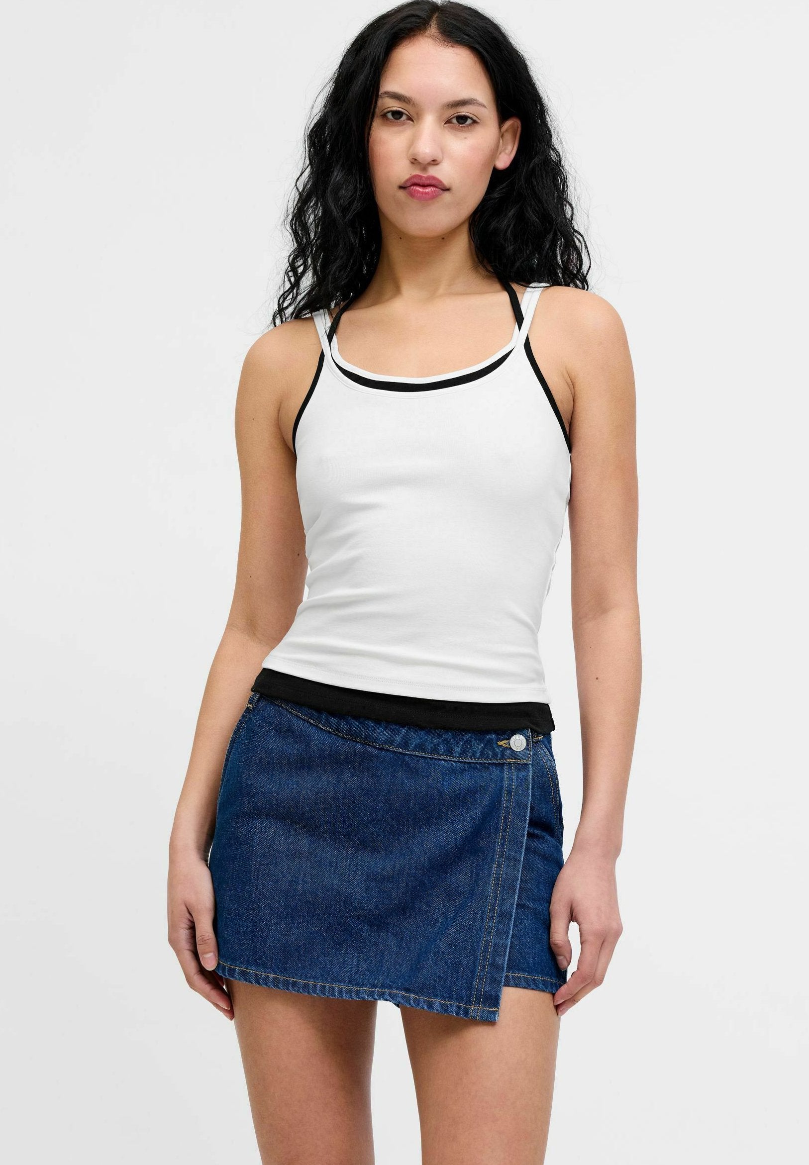 TOP JXGIA TOP - Haut - blanc vif