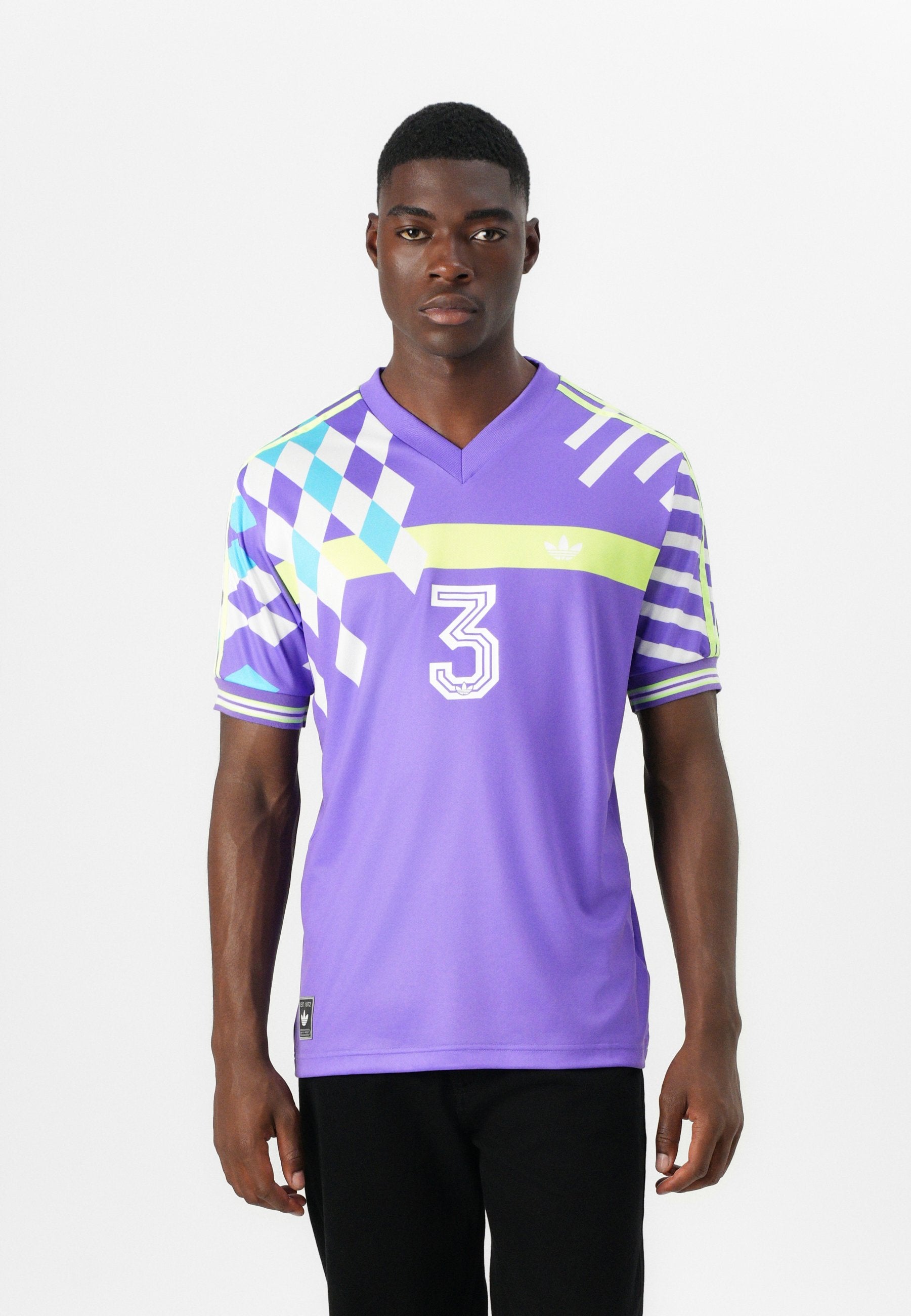 WAVE UNISEX - Print T-shirt - purple rush