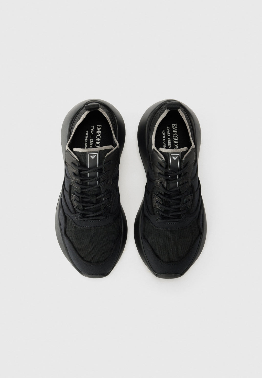 Trainers - navy/black