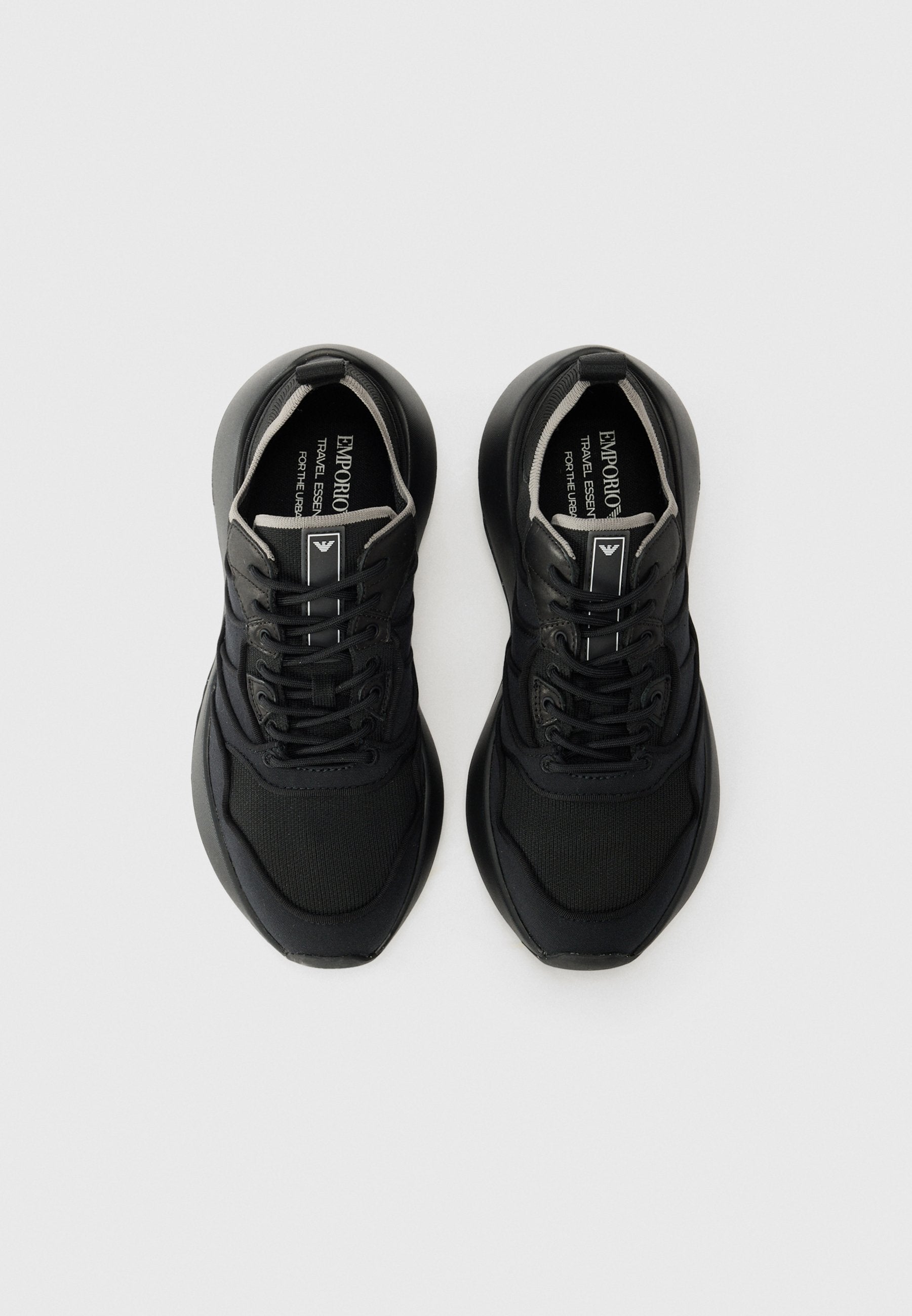Trainers - navy/black