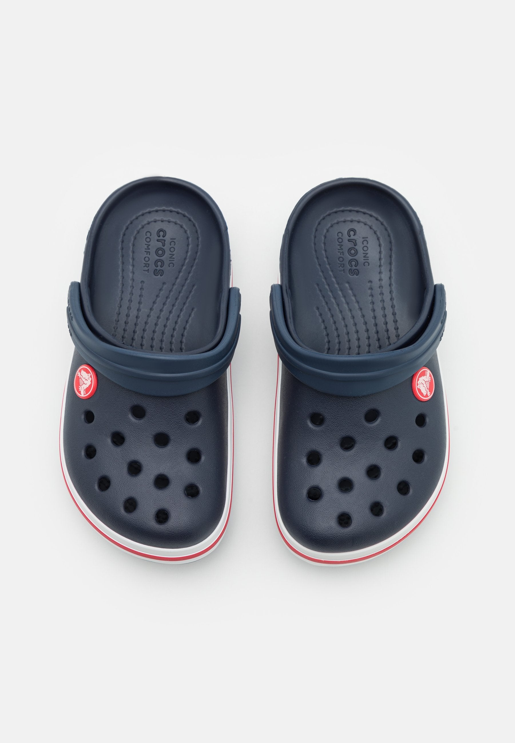 CROCBAND UNISEX - Terlik - lacivert/kırmızı