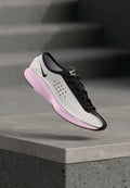 AIR SUPERFLY - Antrenman Ayakkabısı - vast grey/burgundy ash/pearl pink/black