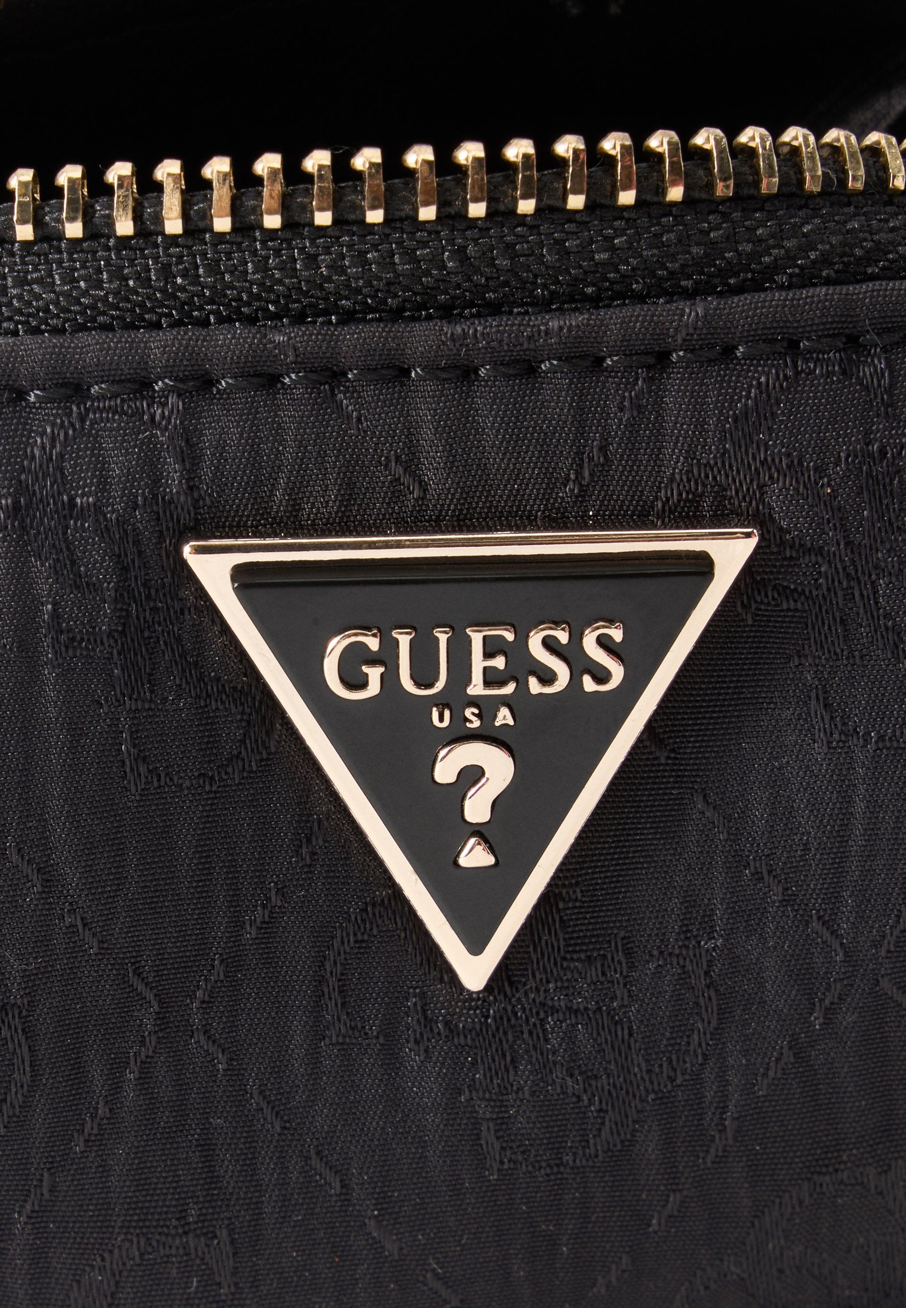 POUCH CHARM - Keyring - black