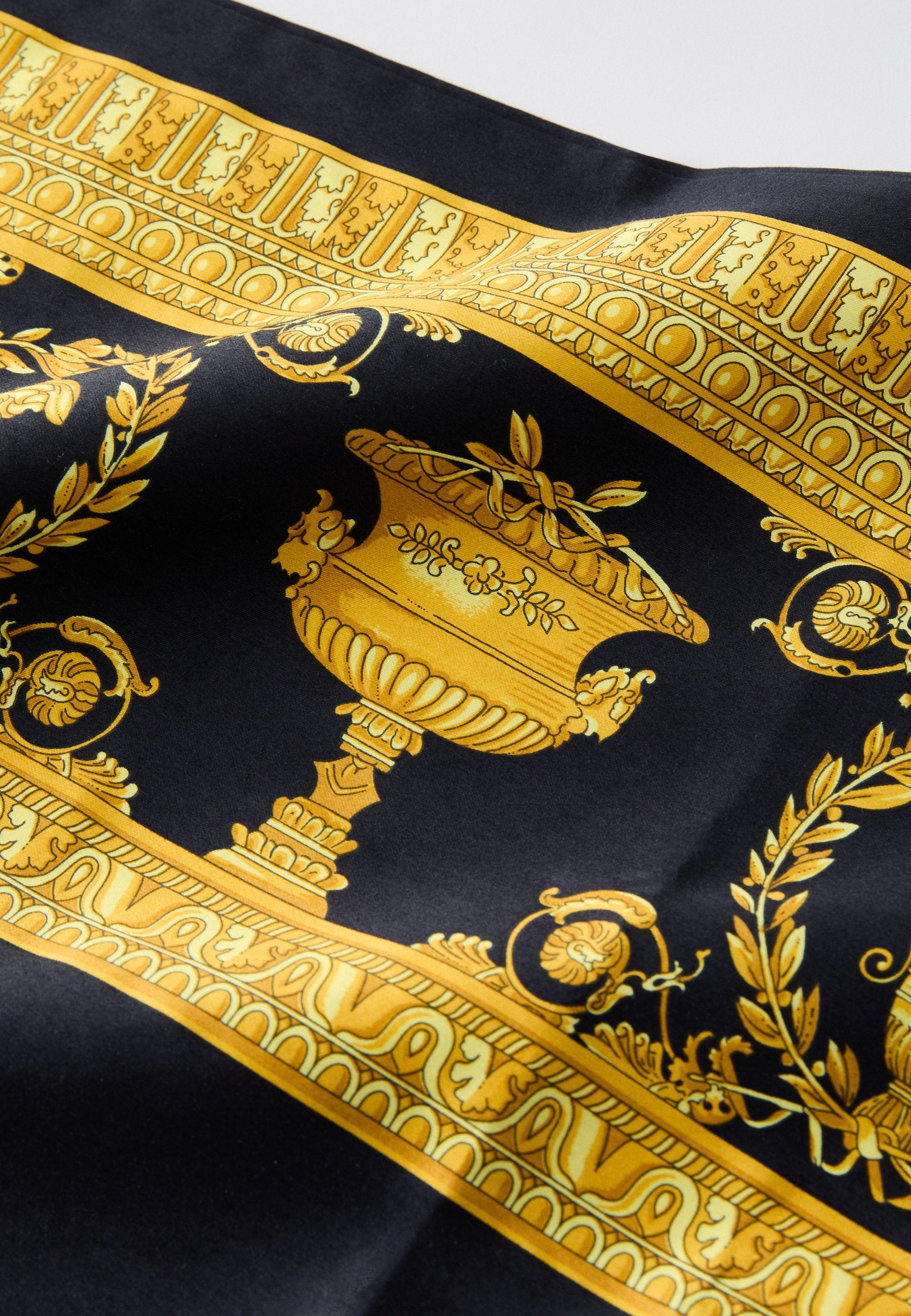 PILLOW CASES I HEART BAROQUE 2 PACK - Cushion cover - black/gold