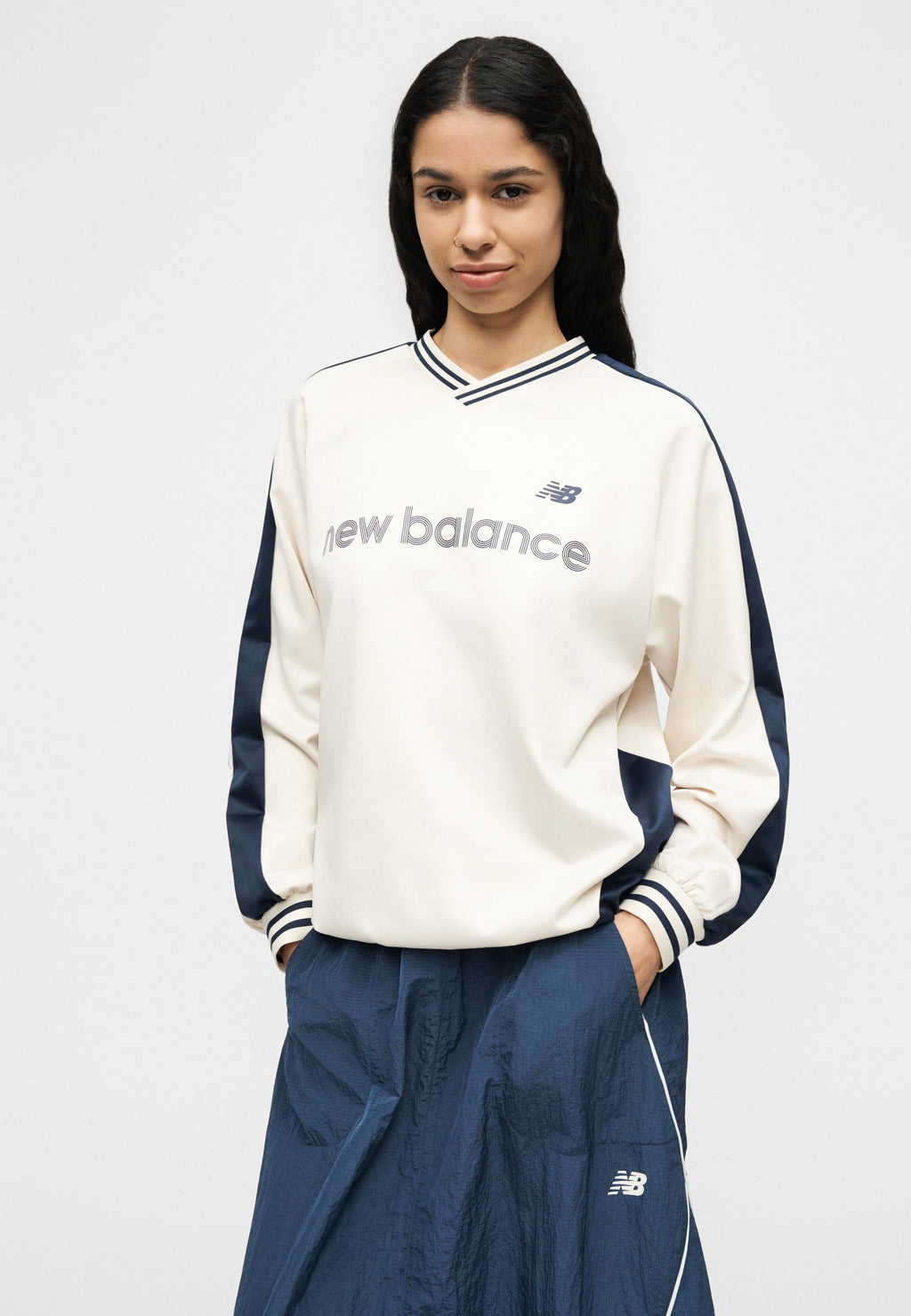 Blouse - beige
