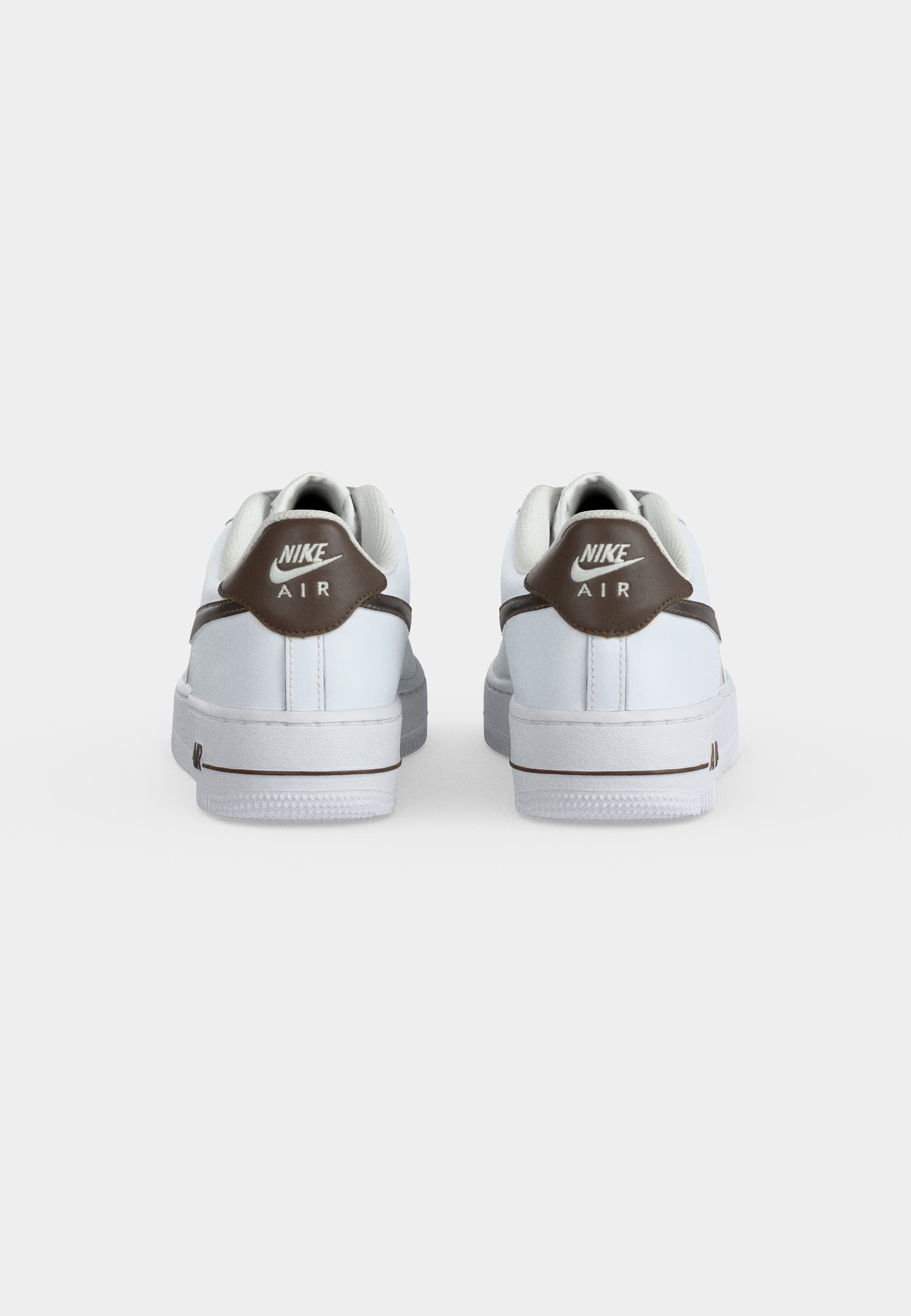 AIR FORCE 1 SE SUMMER SPORT - Trainers - white/college grey/baroque brown/phantom