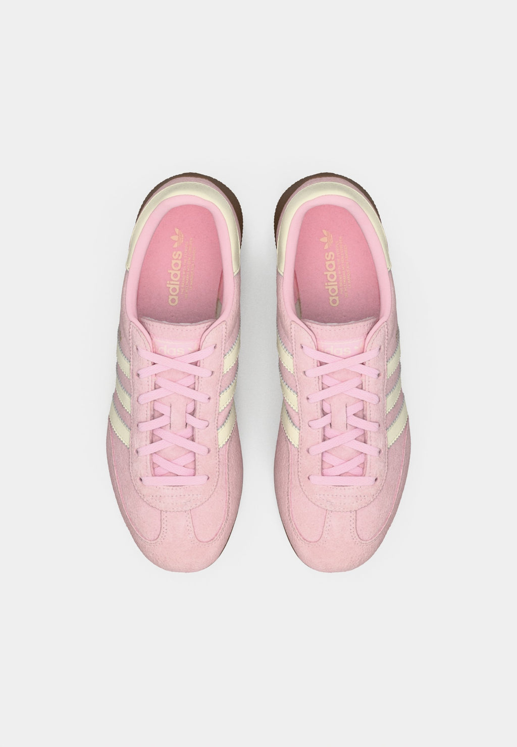 HANDBALL SPEZIAL LO PRO W - Trainers - clear pink/off white/gold-coloured metallic