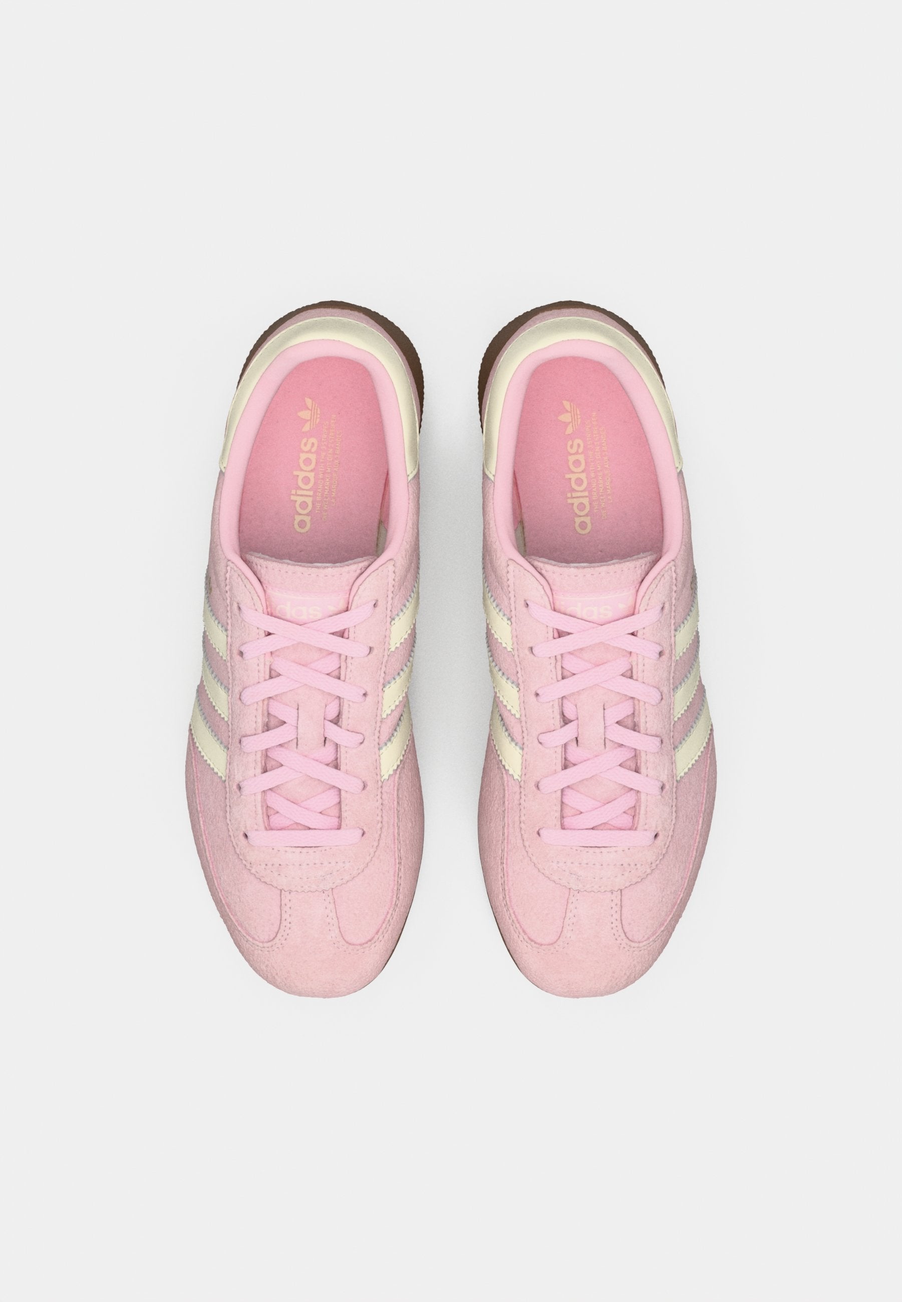 HANDBALL SPEZIAL LO PRO W - Trainers - clear pink/off white/gold-coloured metallic