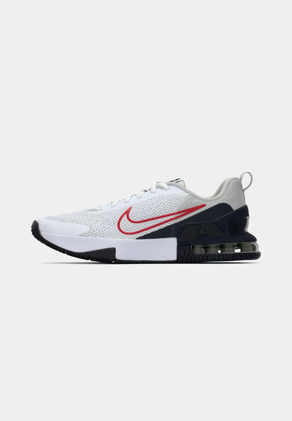 AIR MAX ALPHA 6 - Training shoe - white/university red/neutral grey/dark obsidian/obsidian