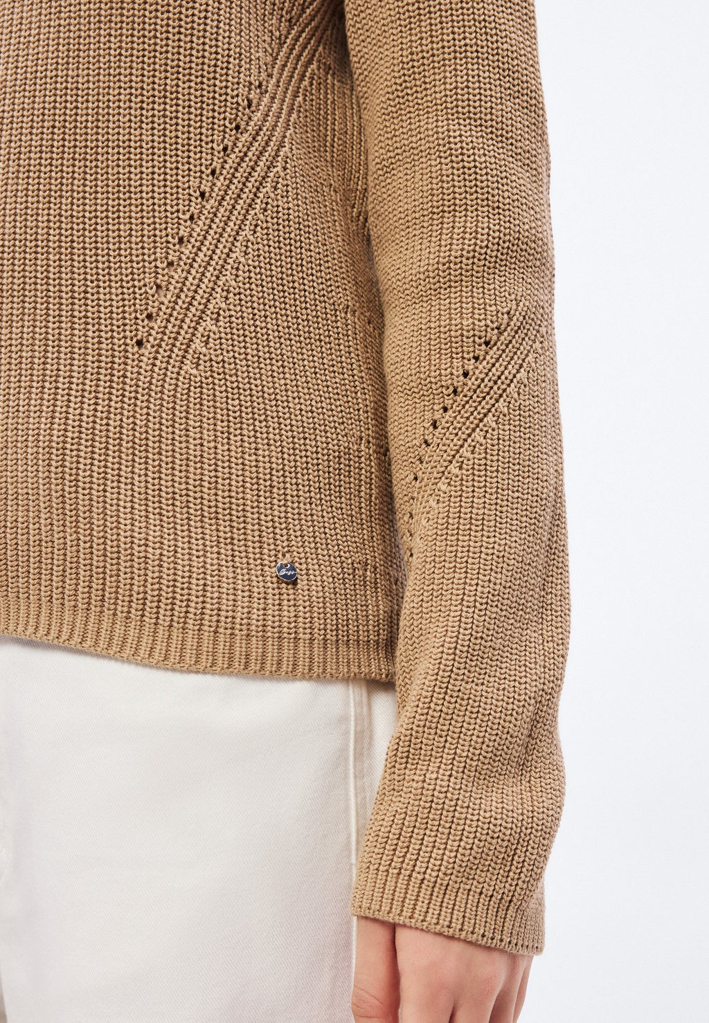FARDELLINA - Jumper - rust copper