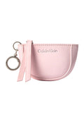 EMBOSSED MINI POUCH CHARM - Porte-clés - rose poudré