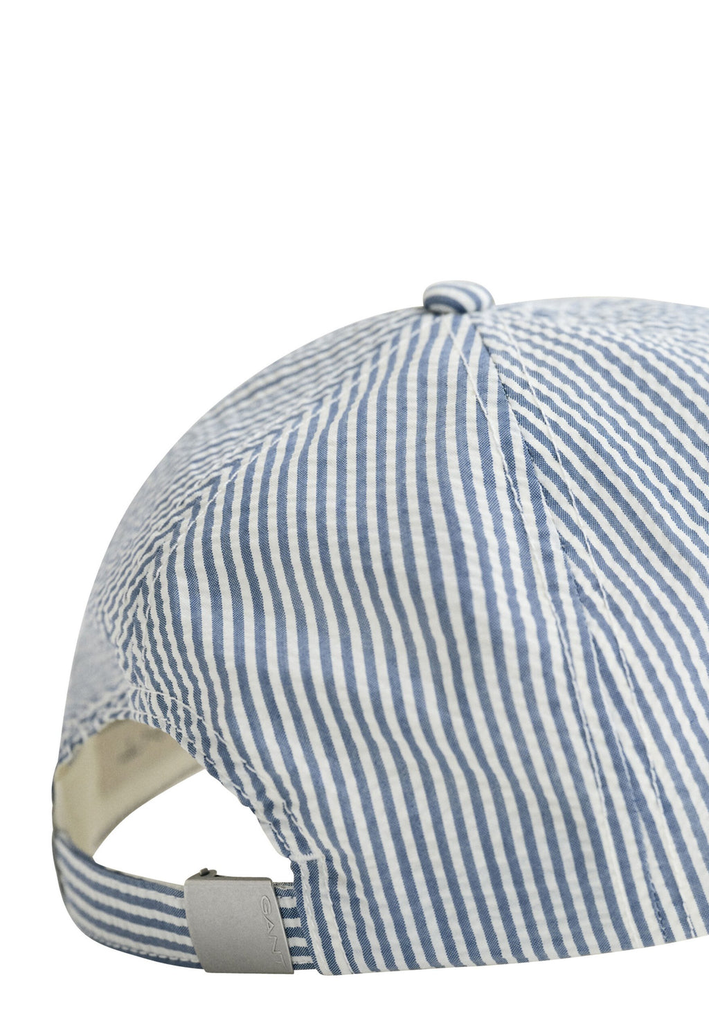 SEERSUCKER UNISEX - Cap - vintage blue