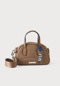 IKON BOWLING BAG - Cross body bag - mushroom brown