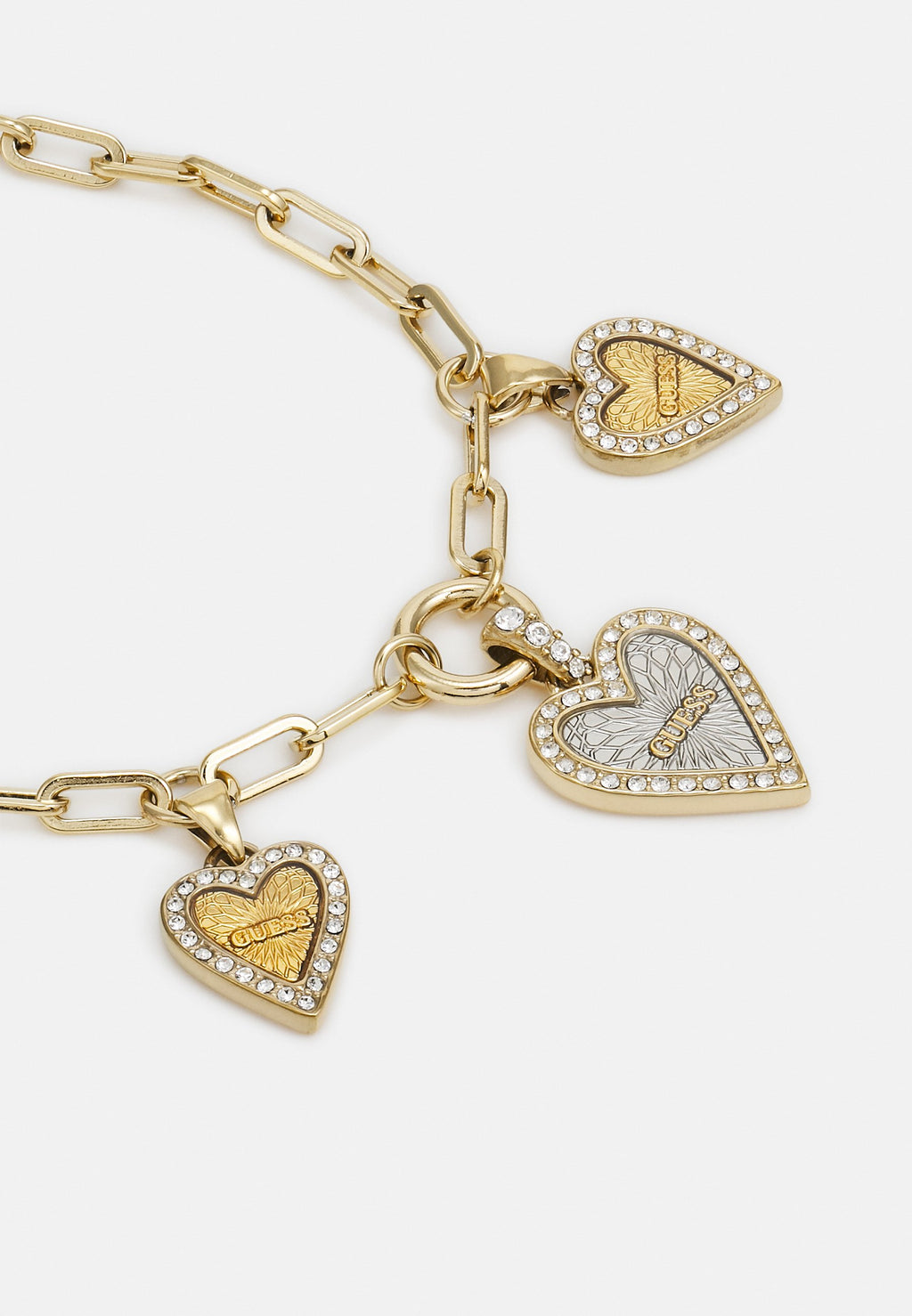 LOVE ME TENDER - Bracelet - gold-coloured/silver-coloured