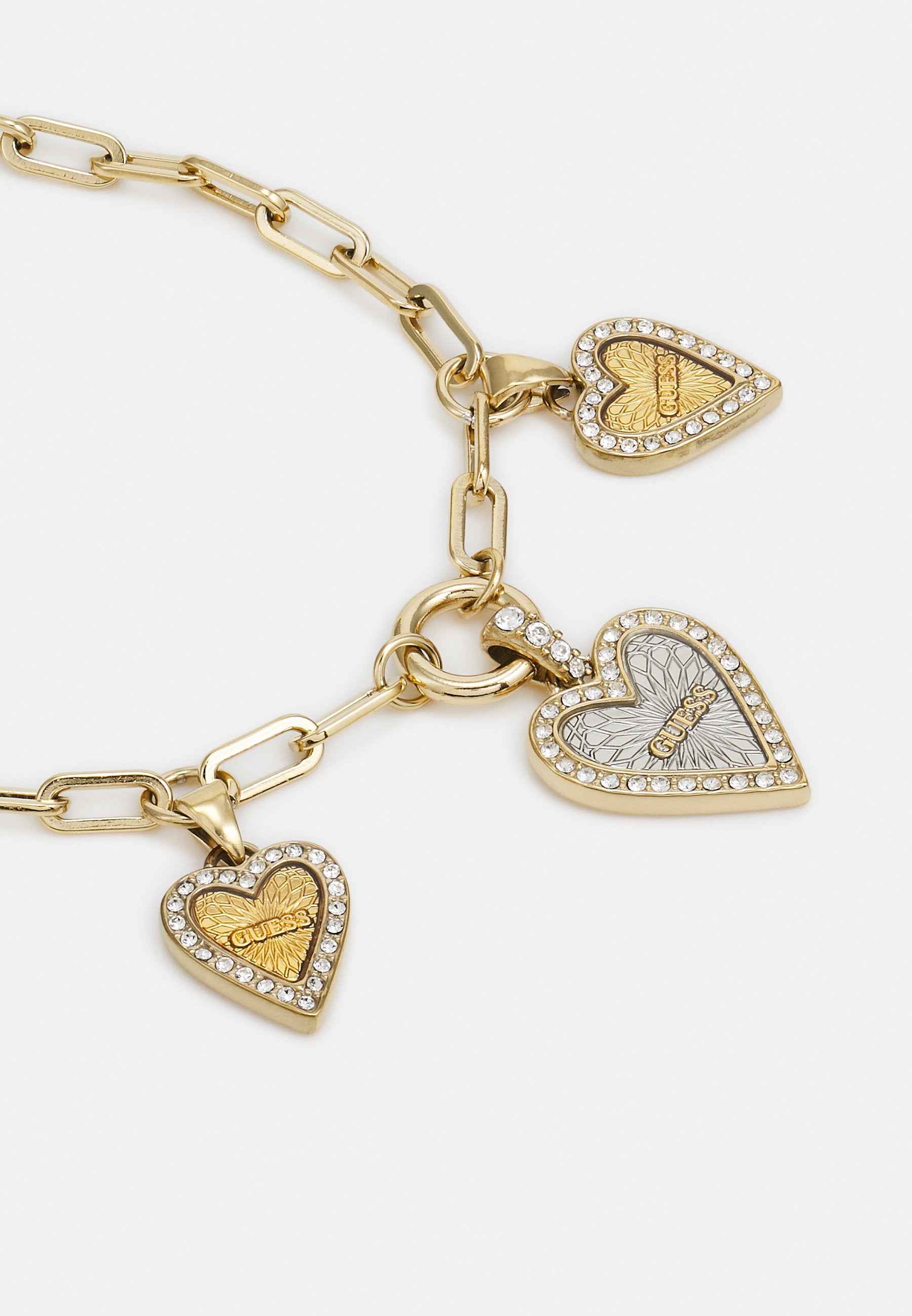 LOVE ME TENDER - Bracelet - gold-coloured/silver-coloured