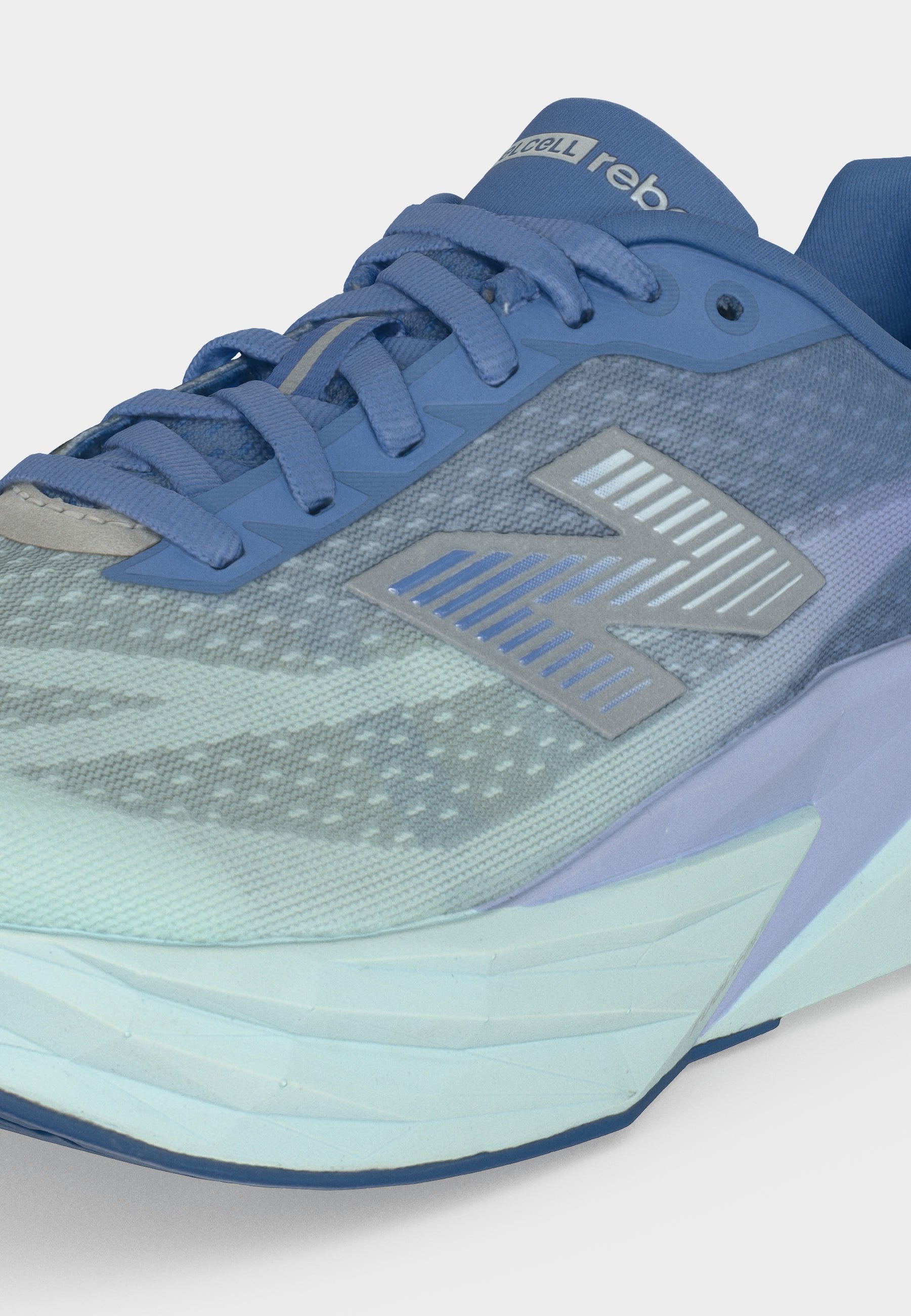 REBEL V5 - Road running shoes - fairweather blue
