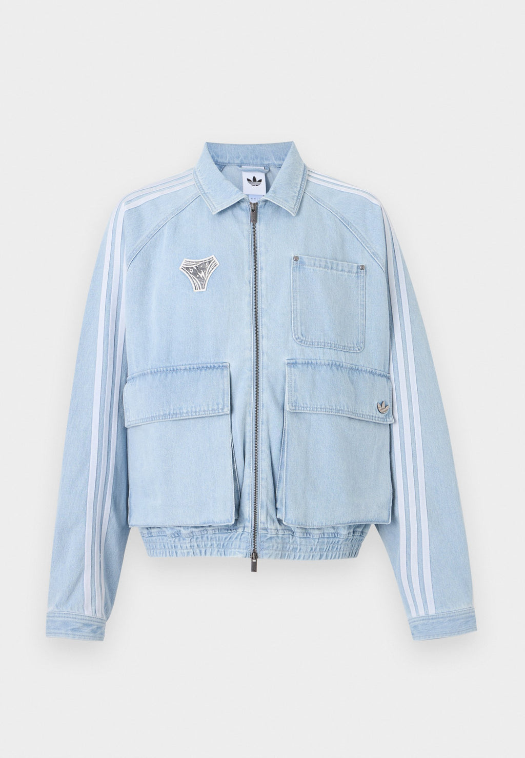 Denim jacket - light blue