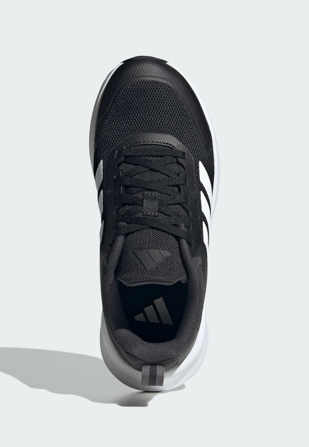 FORTARUN 4.0 UNISEX - Road running shoes - core black/ftwr white/carbon