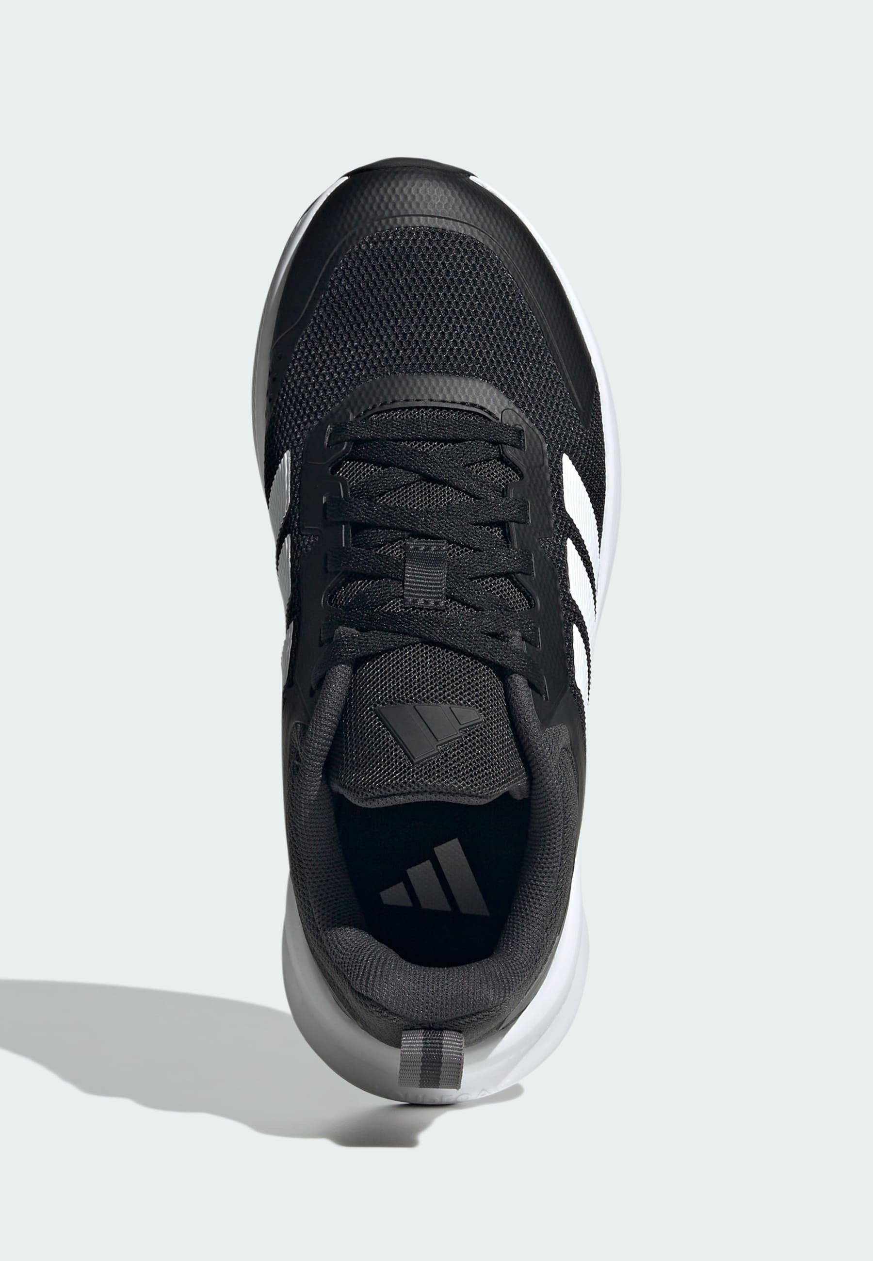 FORTARUN 4.0 UNISEX - Road running shoes - core black/ftwr white/carbon
