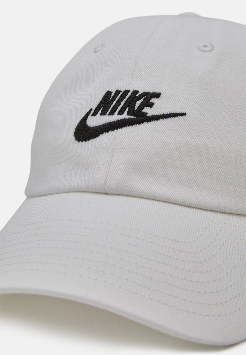 CLUB UNISEX - Cap - white/black